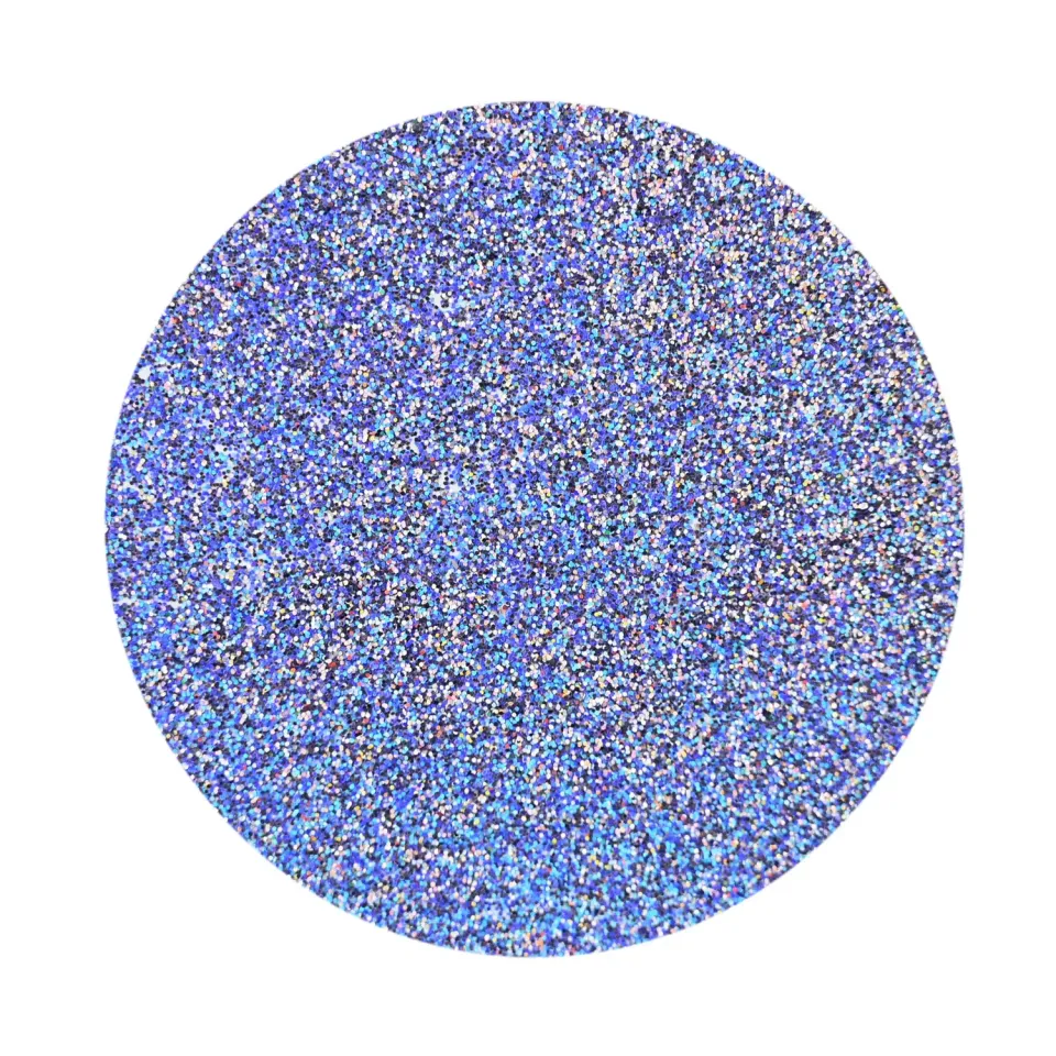 Iz Beauty Cocktail Hour nagelglitter 6g holografisk lila