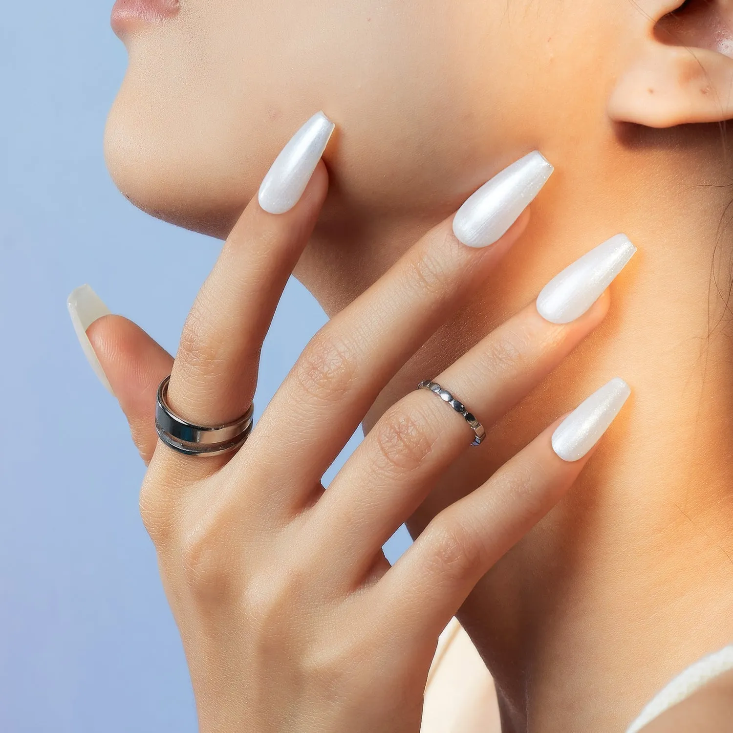 Modelones Inspire Gel gellack Moonstone Glow 15ml skimmer