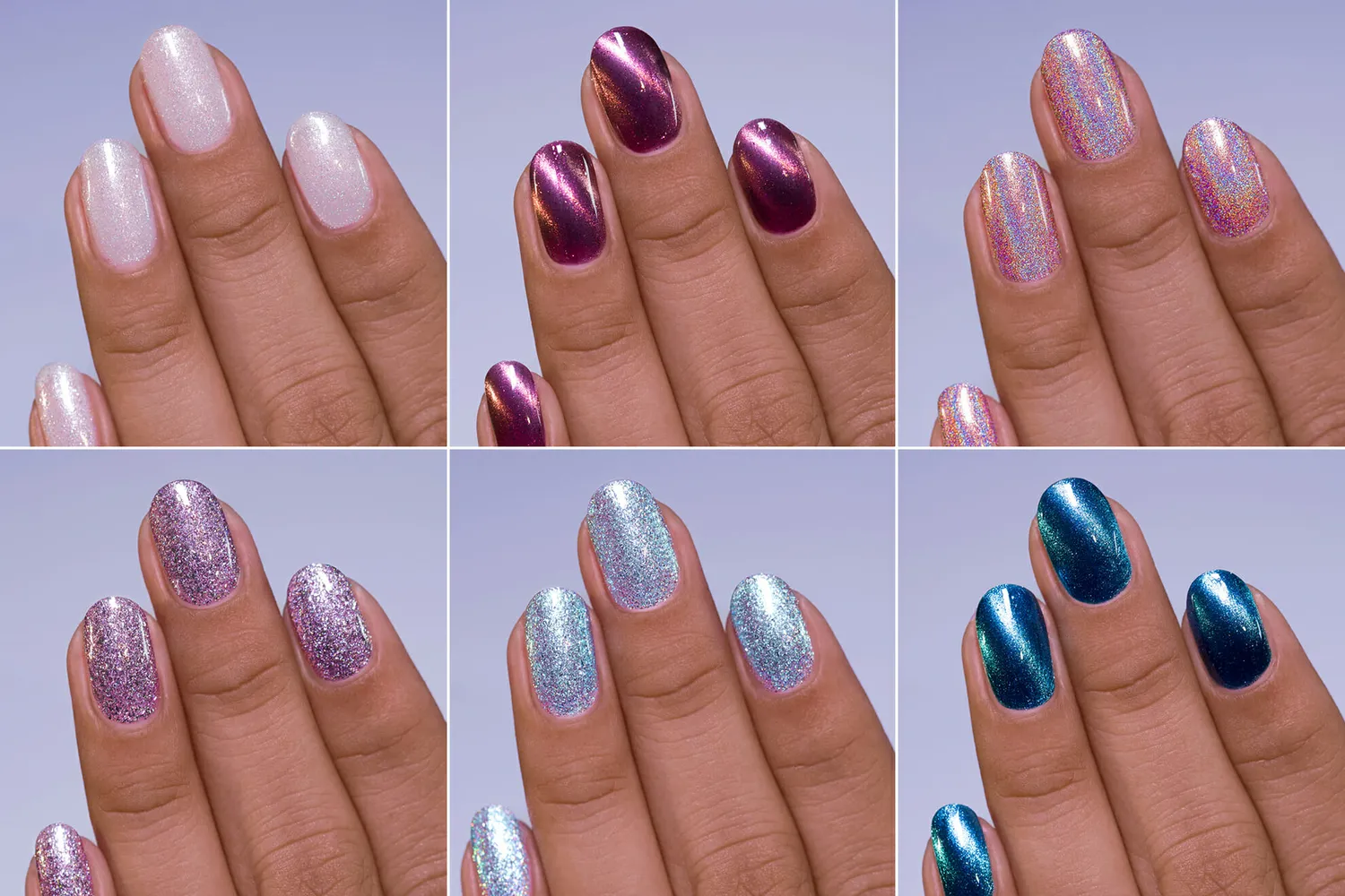 ILNP Winter Wonderland nagellack 6-pack vinter