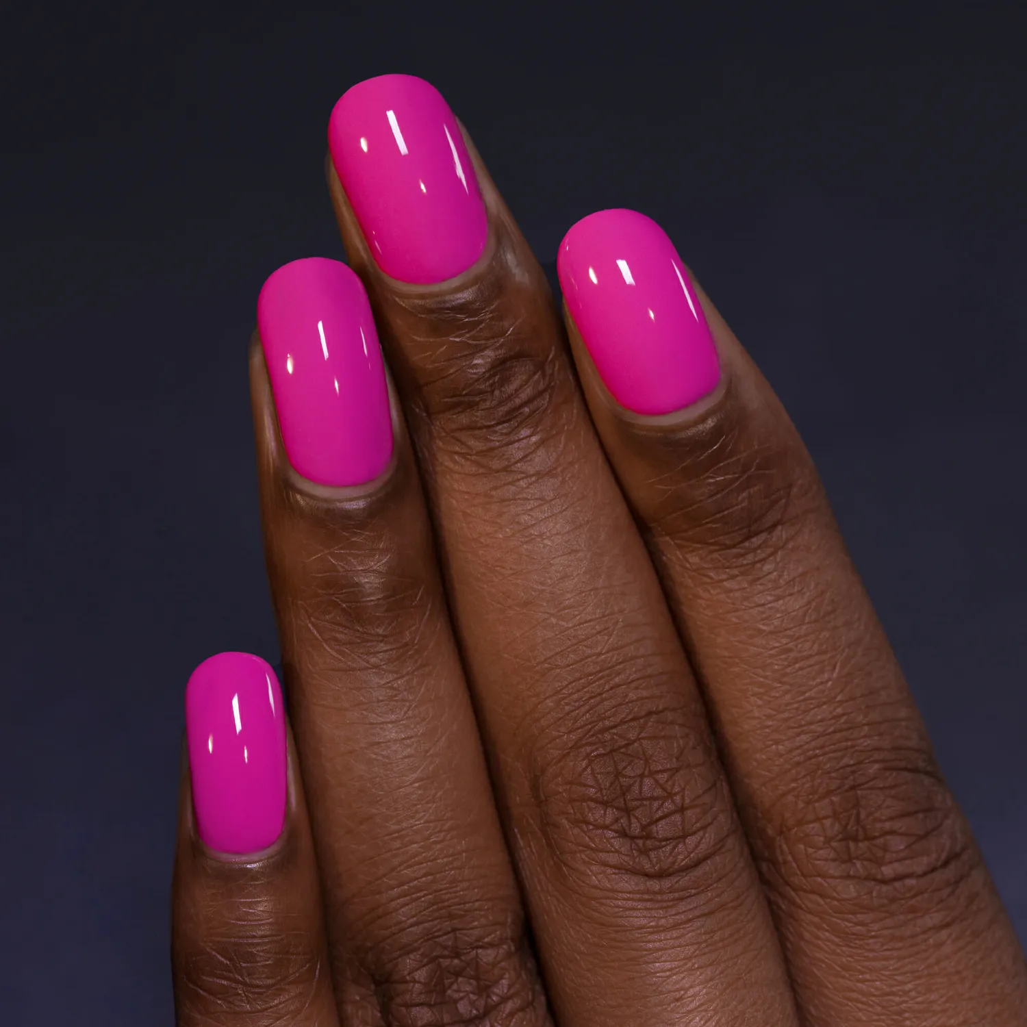 ILNP Studio Color Pixel Pink nagellack rosa kräm