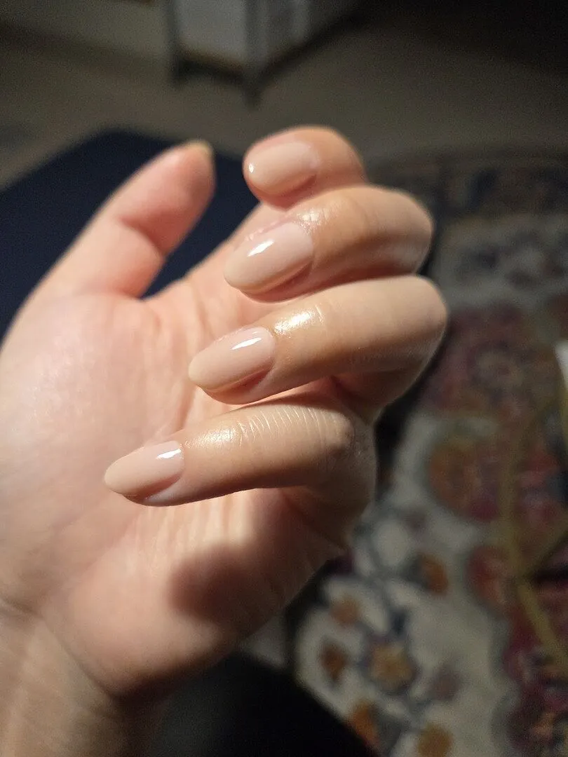 Cirque Colors Chiffon nagellack ljusrosa sheer