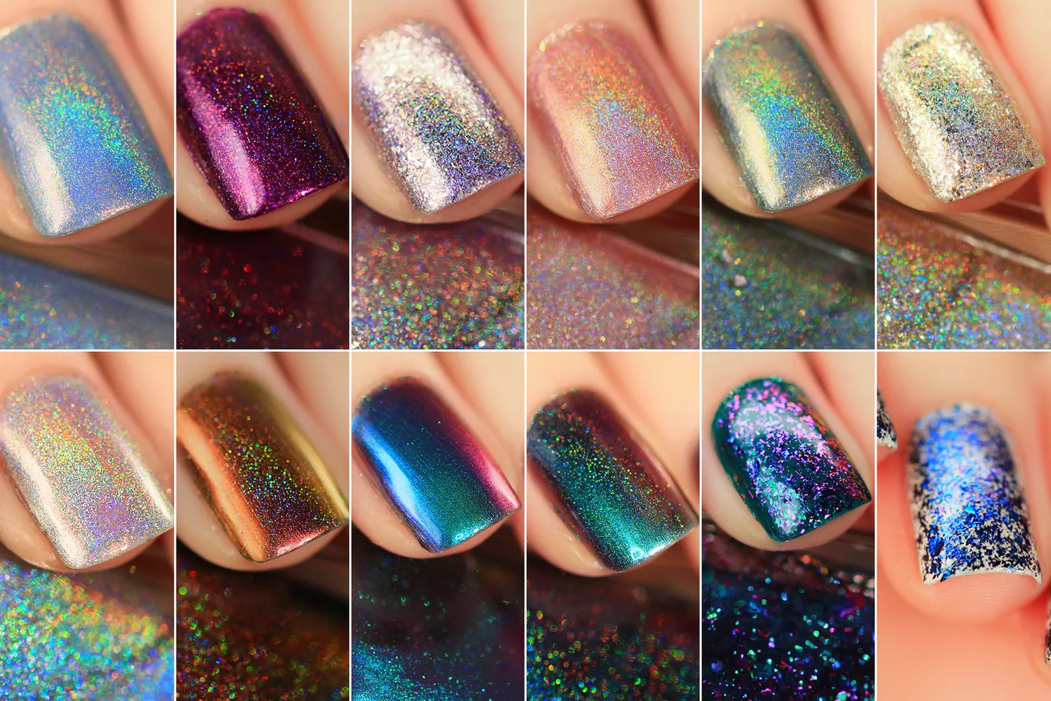 ILNP Spring Collection 2015 nagellack 12-pack pastell