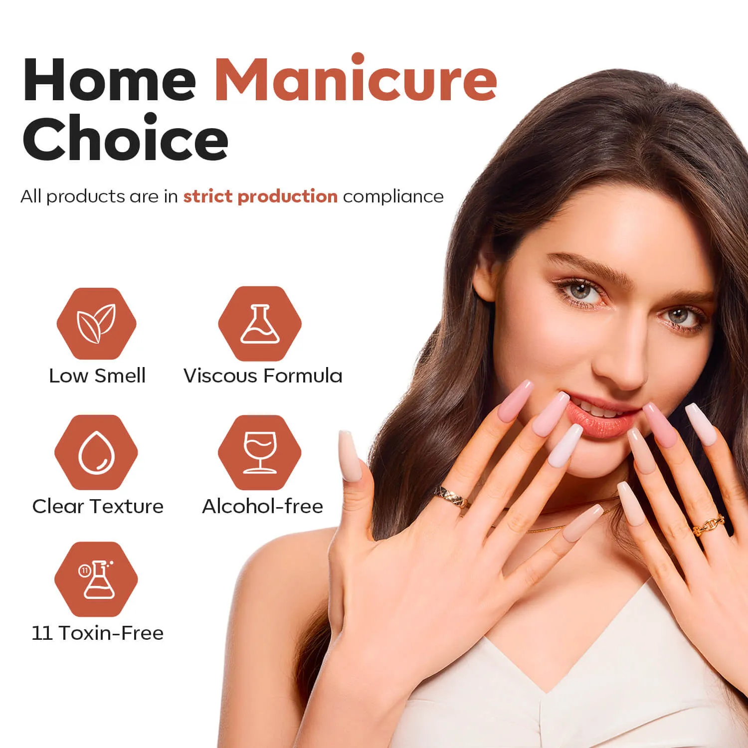 Modelones Solid Extension polygel non-sticky hemafri