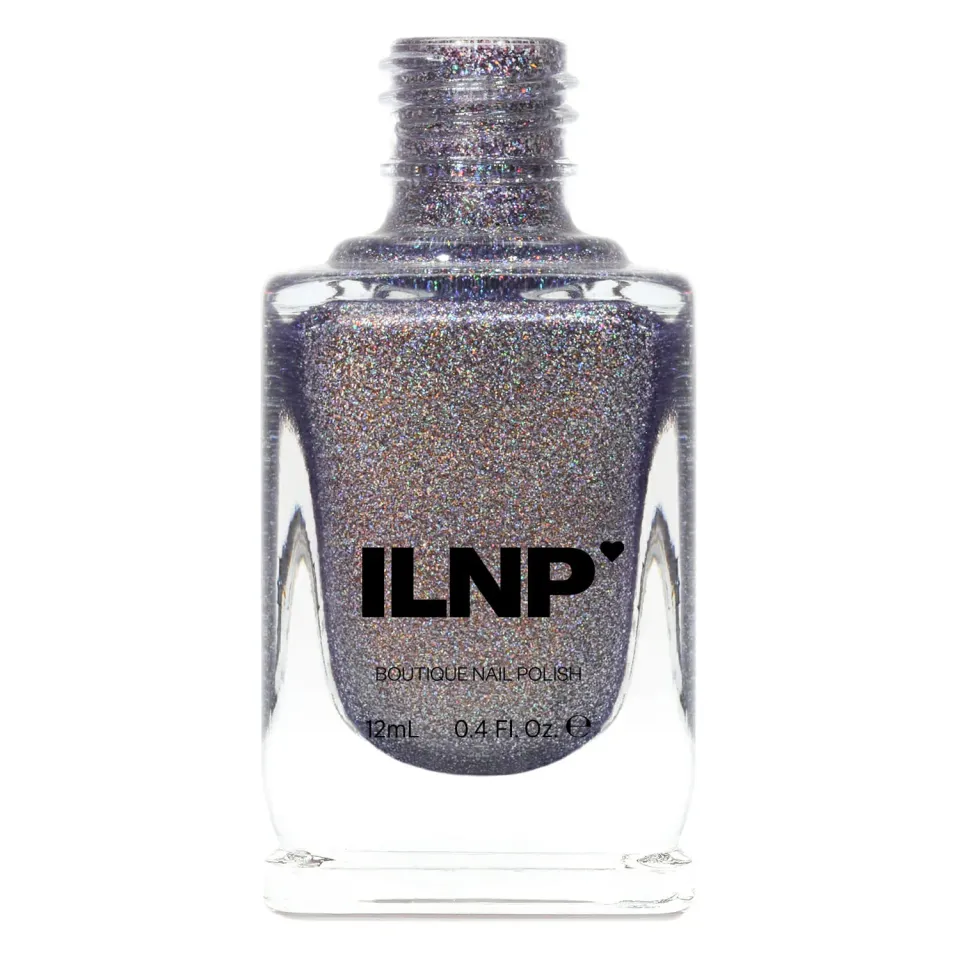 ILNP At Midnight Eve nagellack lila holo