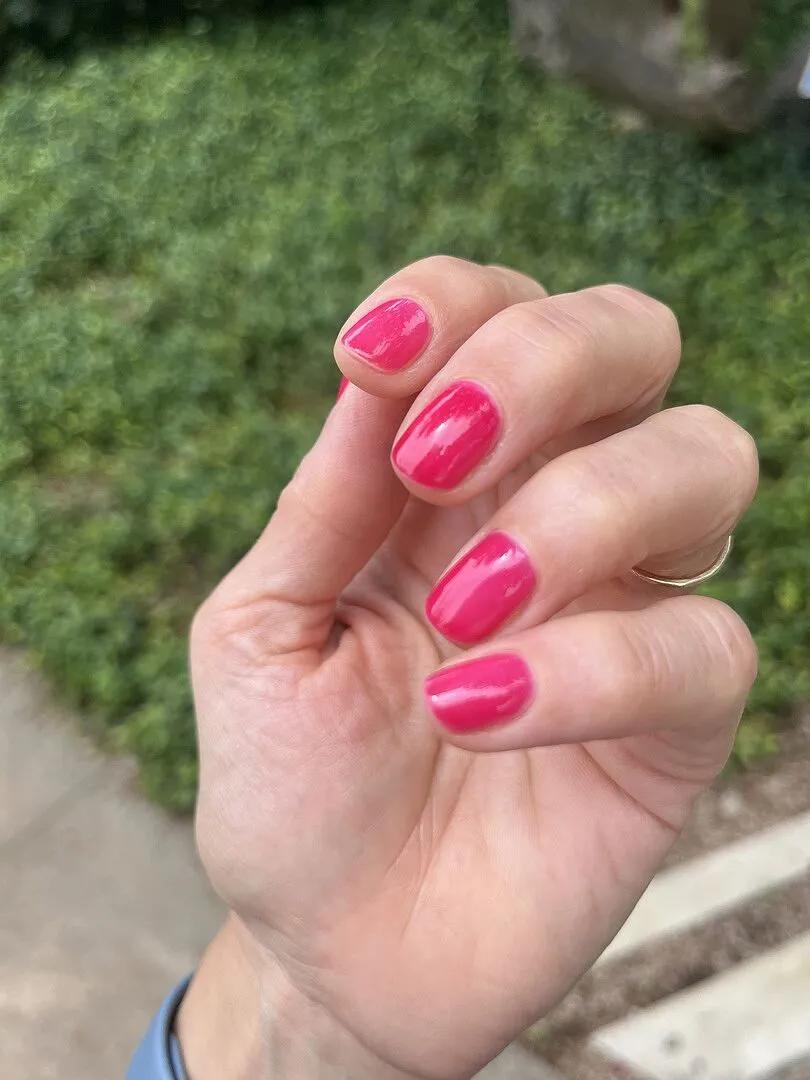 Cirque Colors XOXO Jelly nagellack rosa jelly