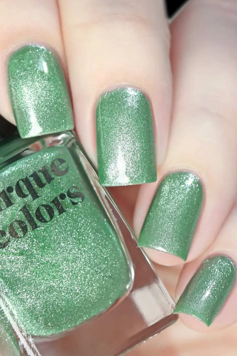 Cirque Colors Good Vibes Only nagellack mint magnetlack
