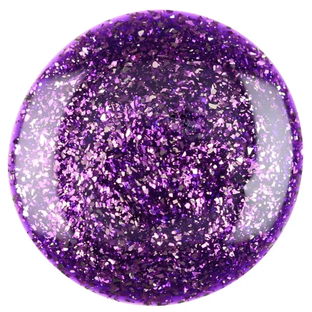 Iz Beauty GEL&GO Flash Dance GG1063 gellack 12ml glitterlila