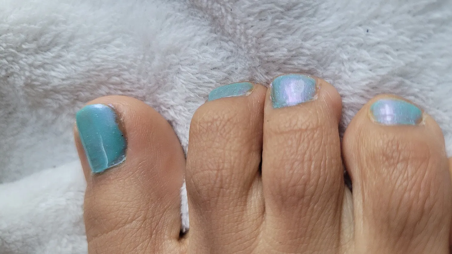 Cirque Colors Paradiso nagellack mintgrön shimmer
