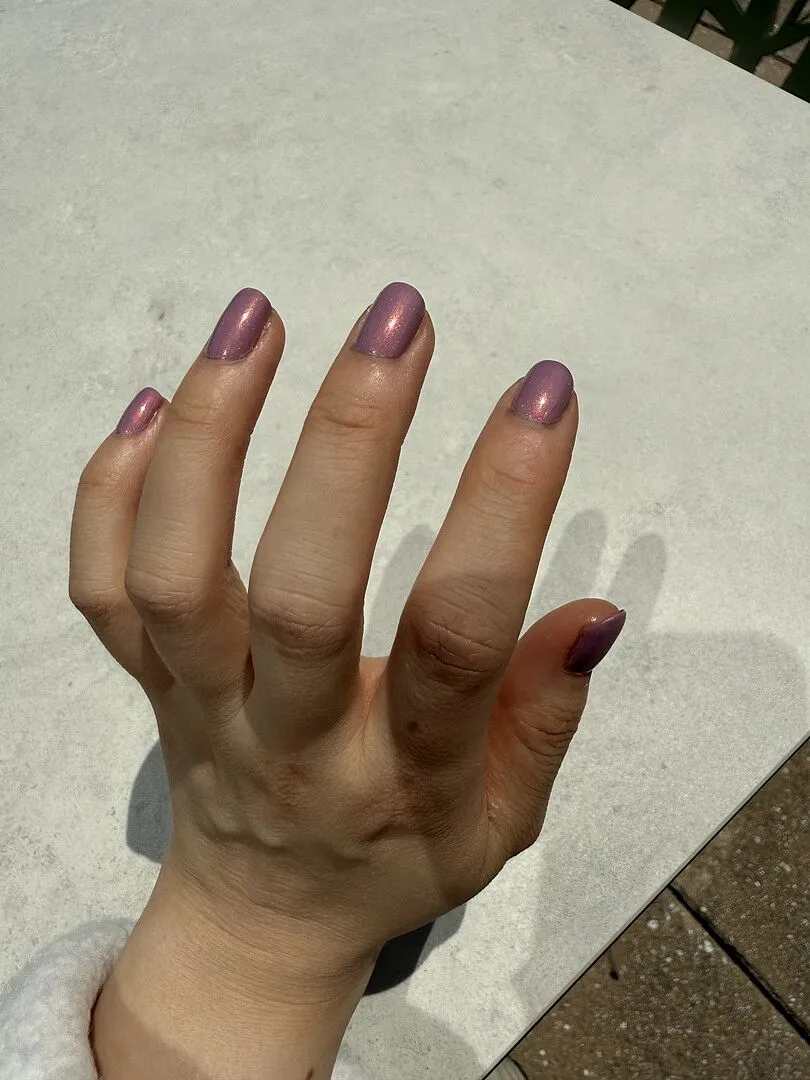 Cirque Plush Suede nagellack rosa-lila skimmer