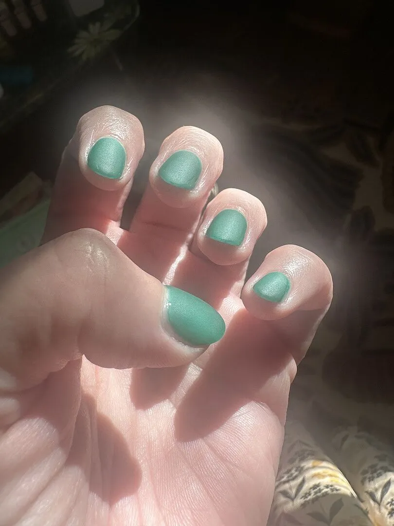 Cirque Colors Toronja Jelly nagellack grön