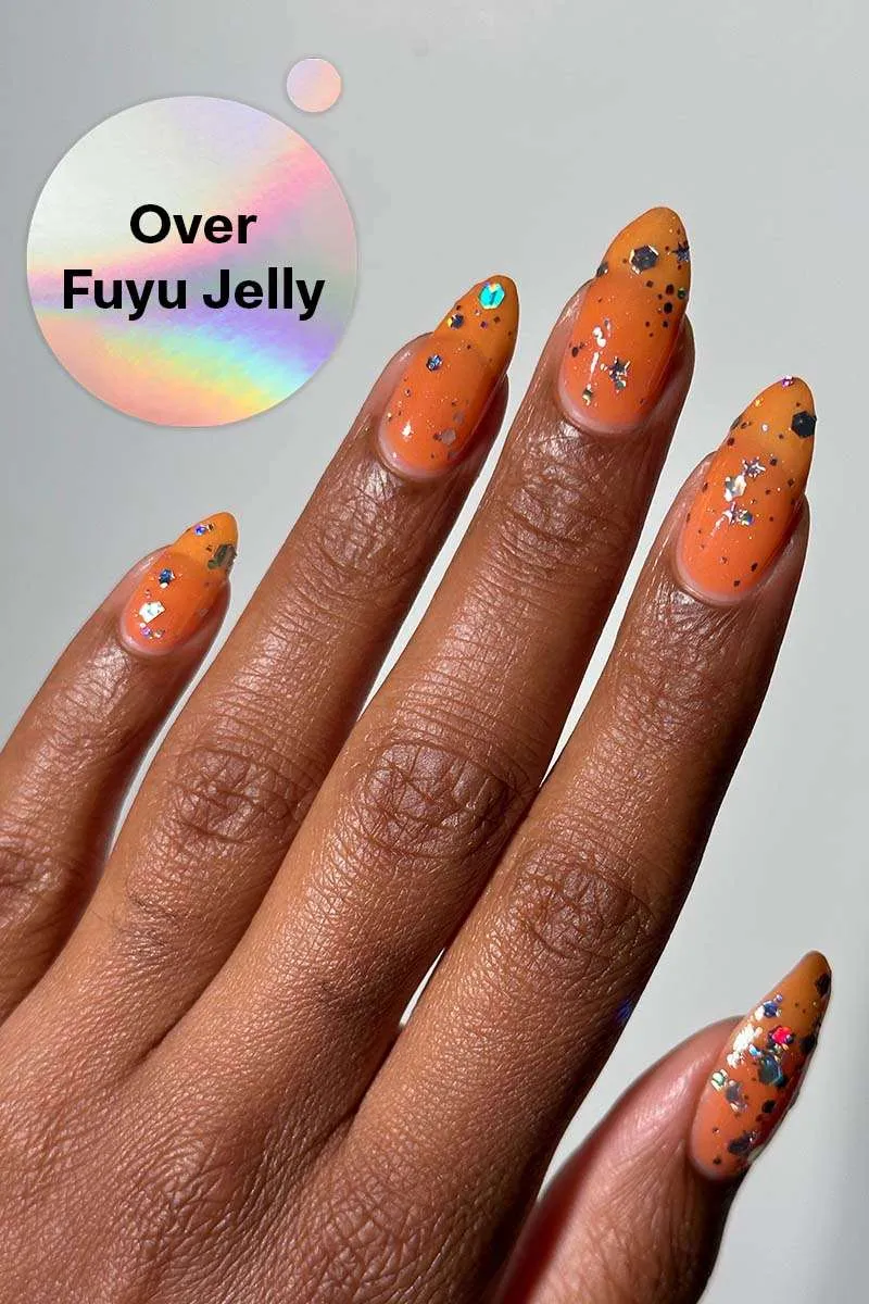 Cirque Colors Hex Girl glittertopper holografisk