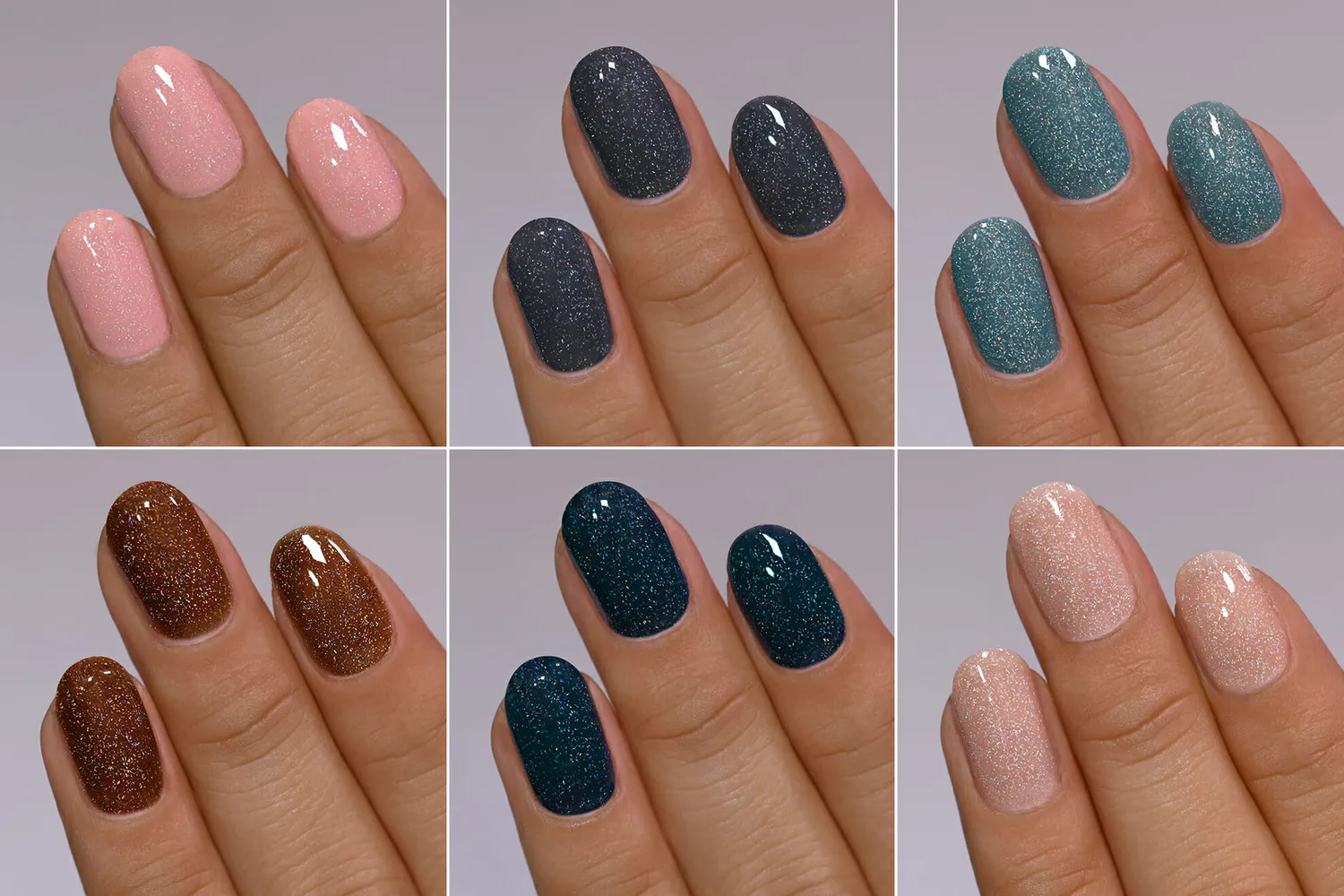 ILNP Winter Resort Collection nagellack 6-pack krämholo