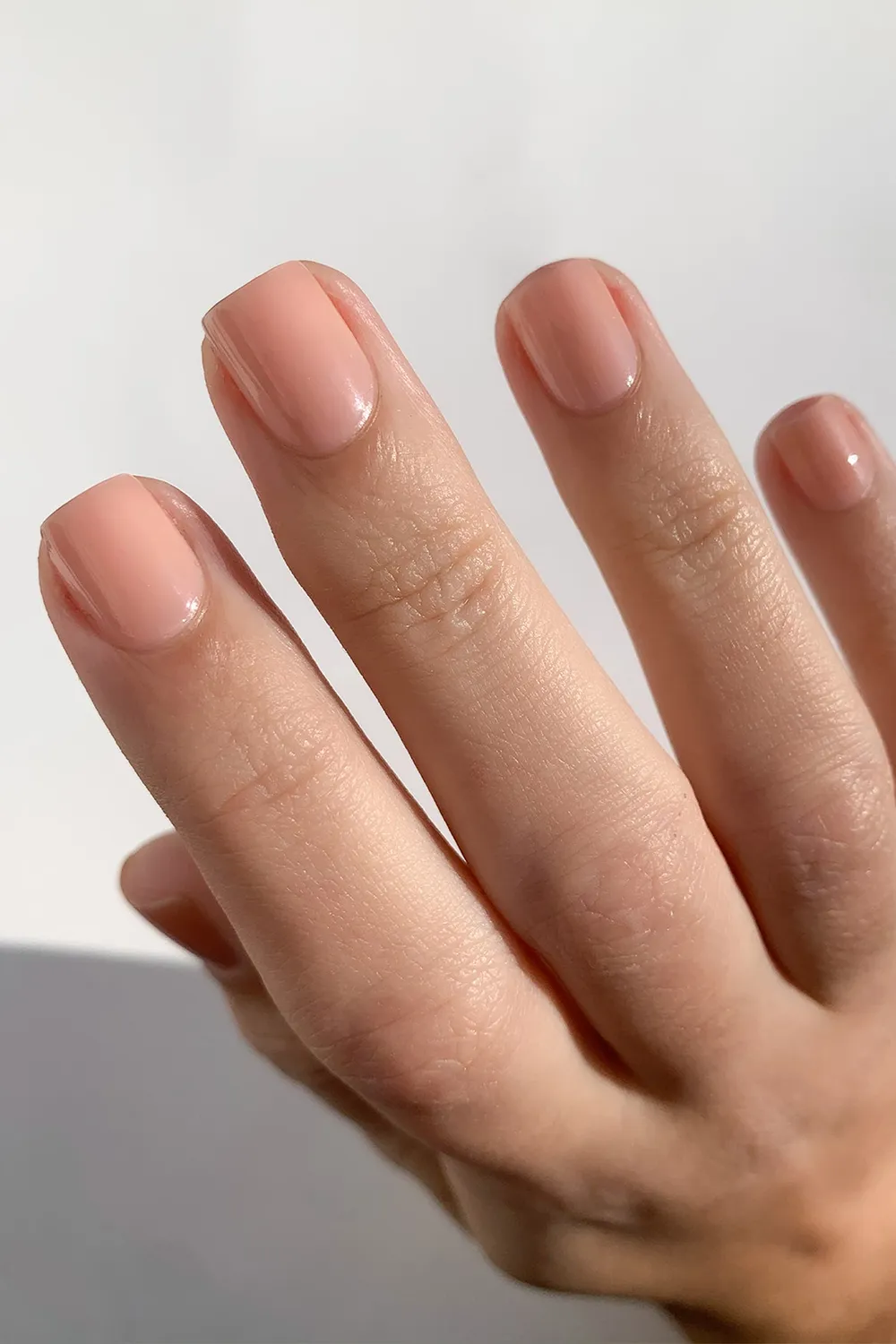Cirque Colors Voile nagellack terrakotta rosa sheer jelly