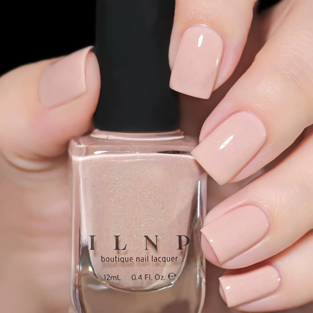 ILNP Nine to Five Rumor Has It nagellack holografiskt