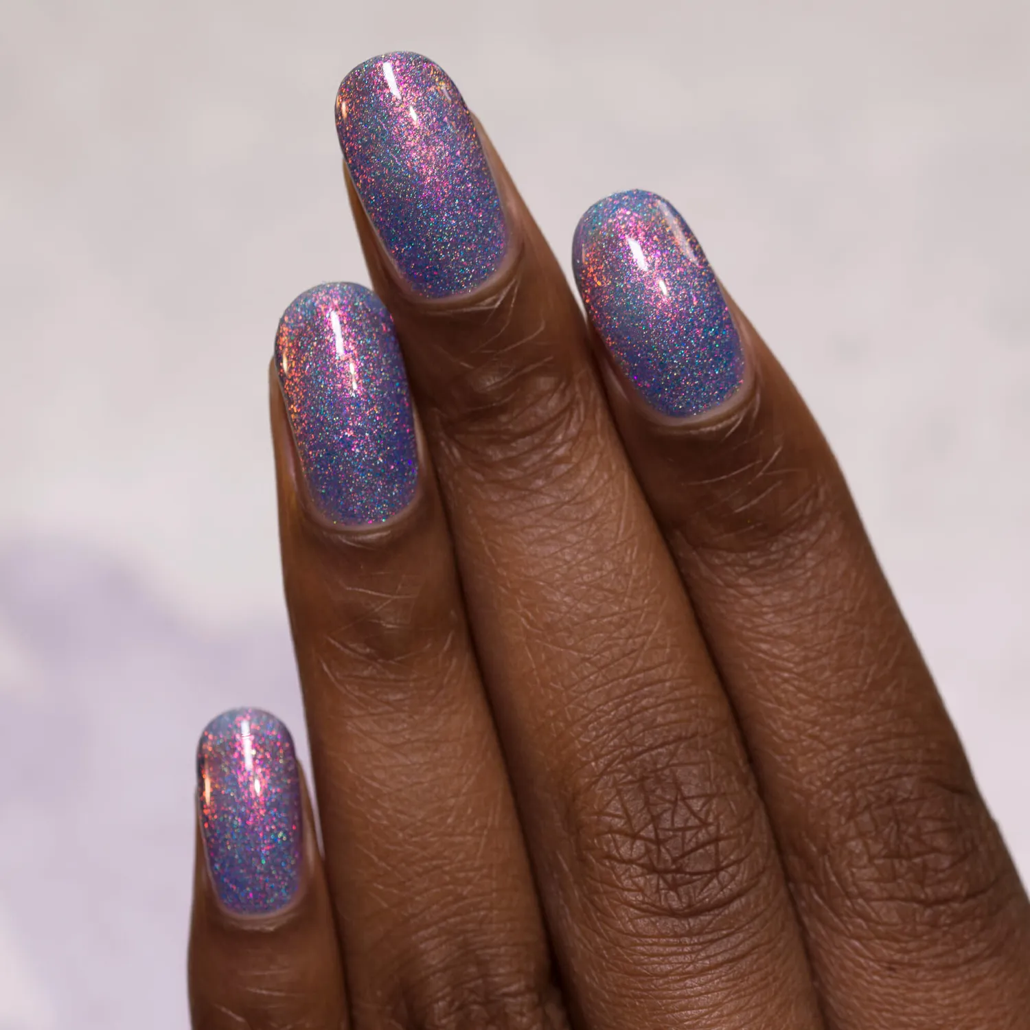 ILNP Summer Nights Pool Party nagellack blått jelly