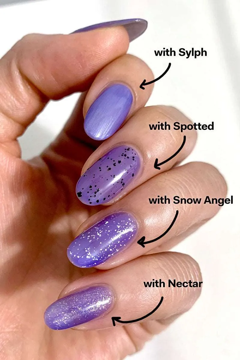 Cirque Colors Blurple Jelly nagellack blå-lila jelly