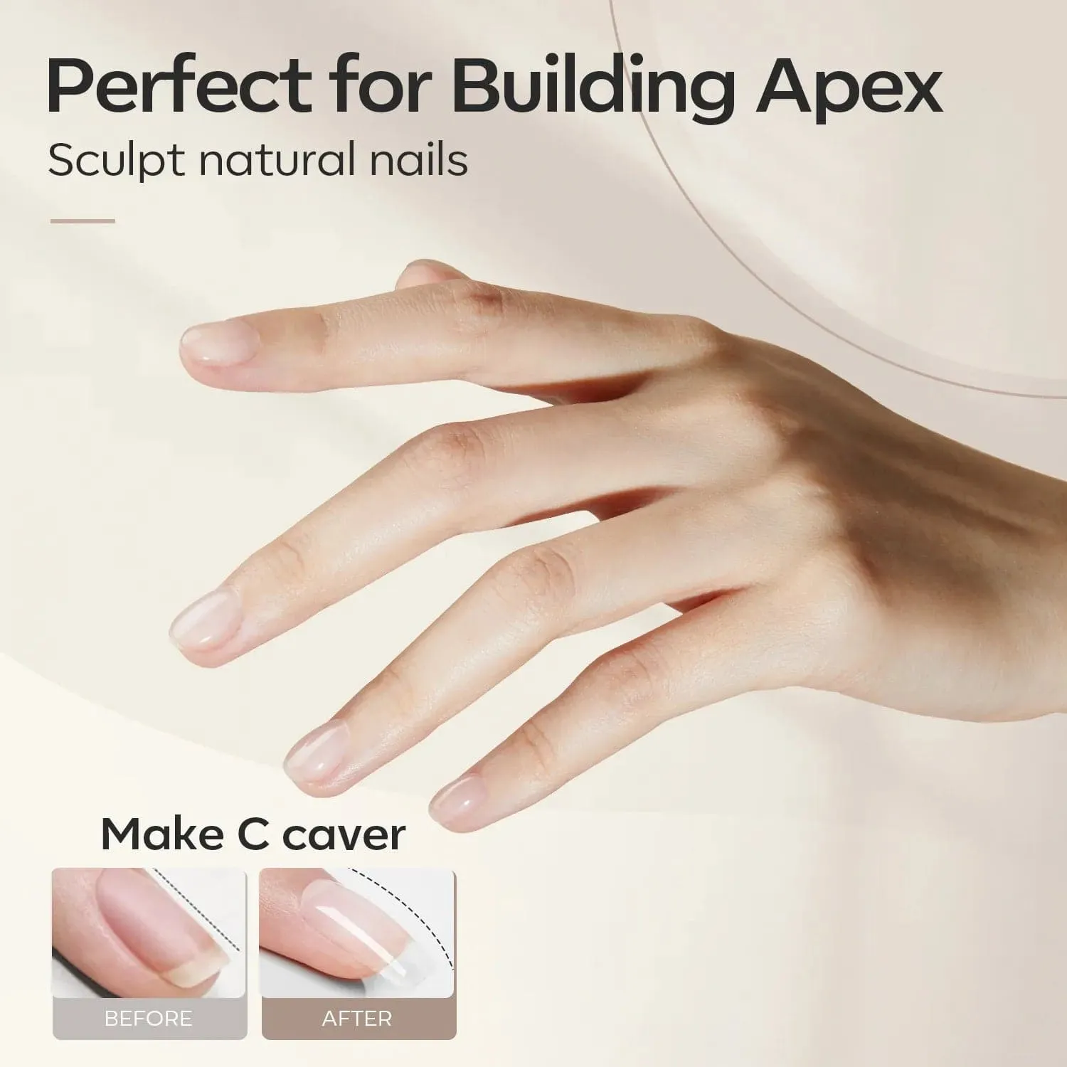 Modelones Ultra Builder nagelgel clear 15ml stark