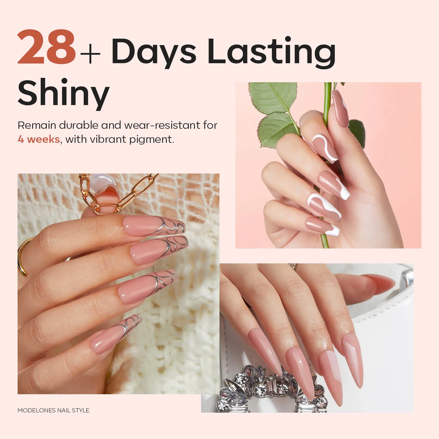 Modelones Solid Extension polygel non-sticky hemafri
