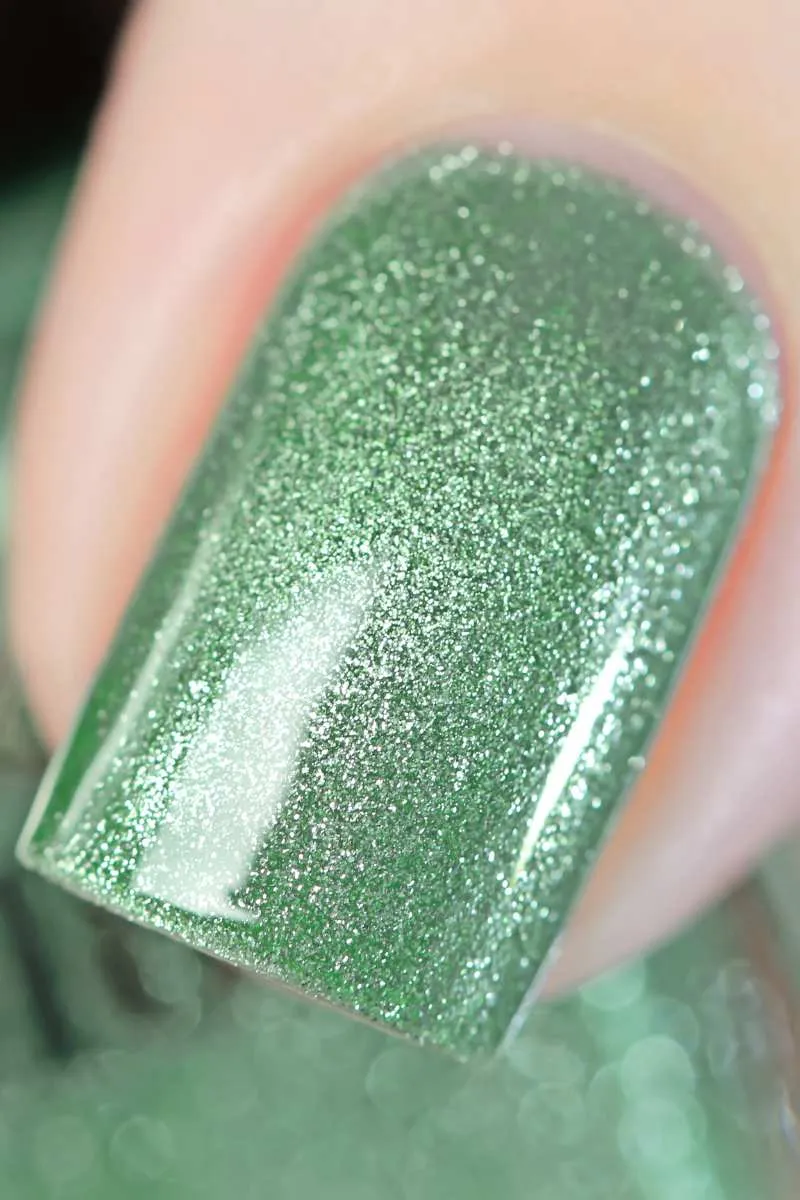 Cirque Colors Good Vibes Only nagellack mint magnetlack
