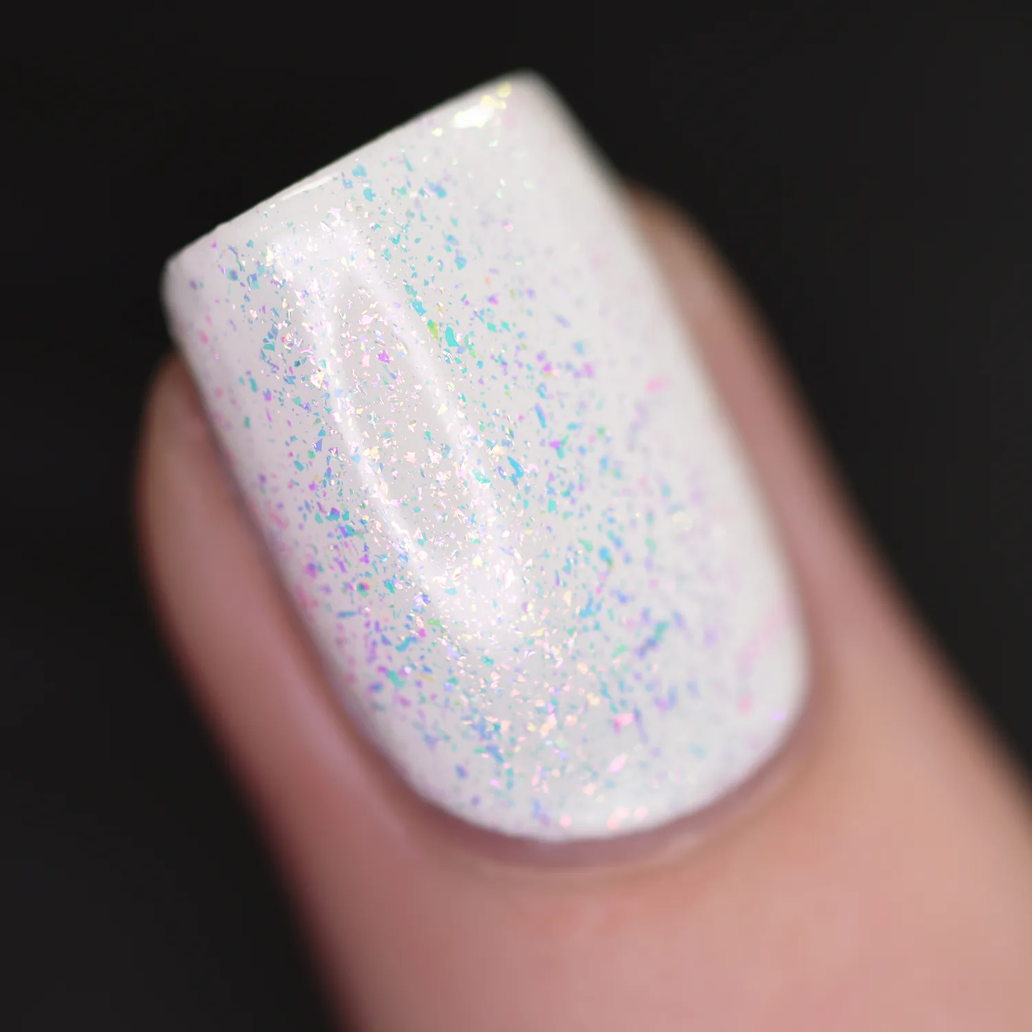 ILNP Limitless nagellack topper rosa-grönt skifte