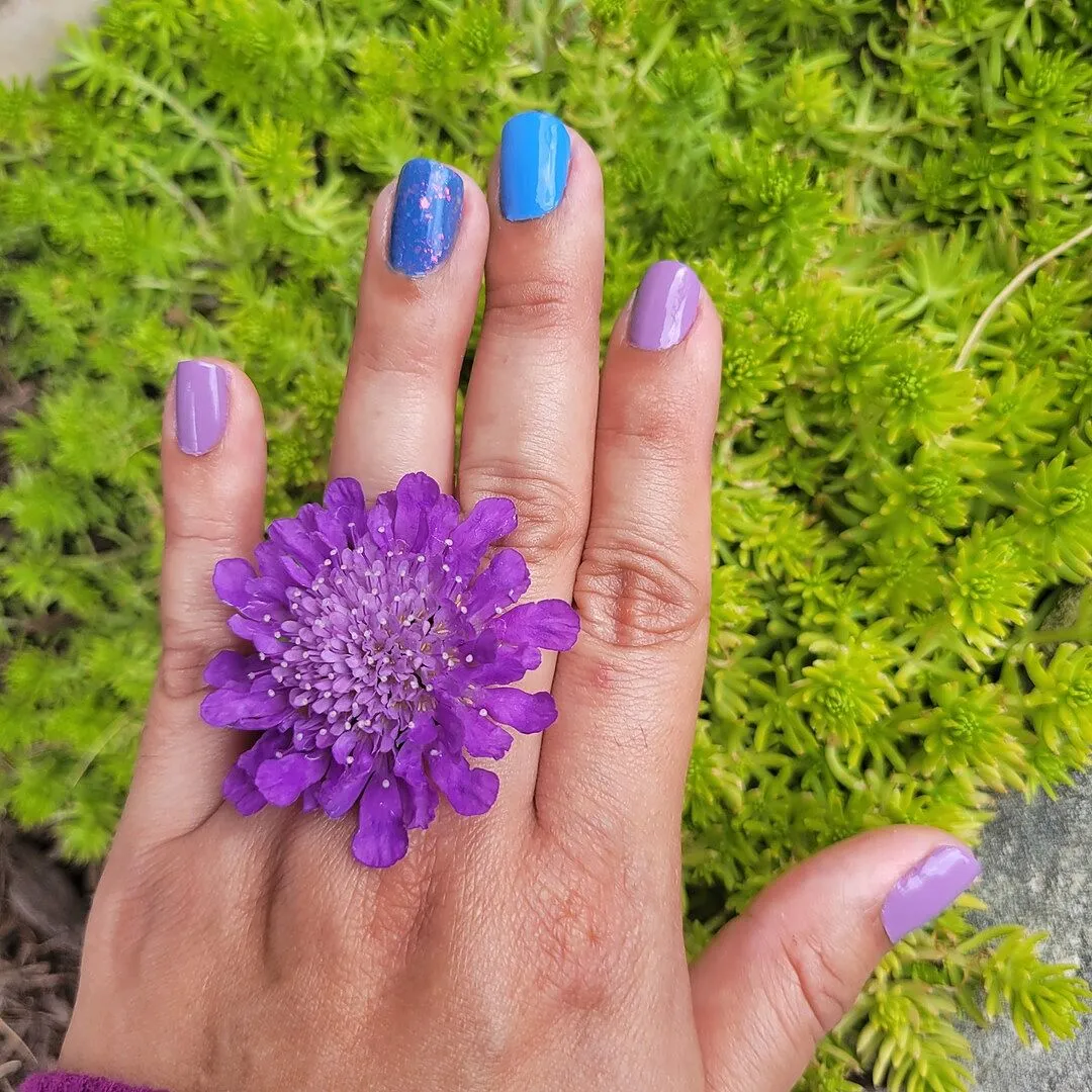 Cirque Colors Cool Blast nagellack ljusblå jelly