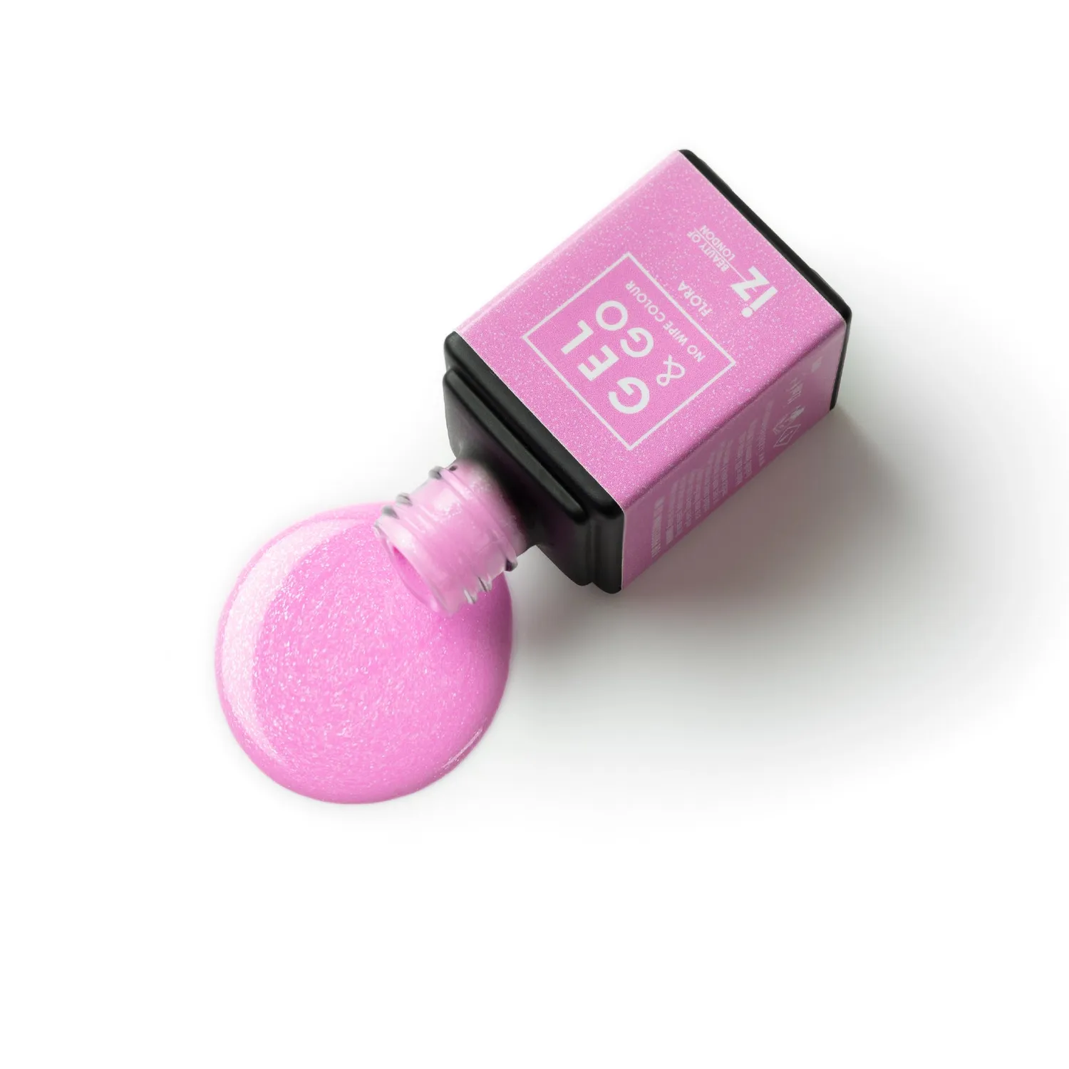 Iz Beauty GEL&GO Flora GG1095 gellack 12 ml godisrosa