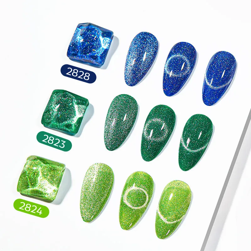 Modelones Gem Glow cat eye gellack 6-pack magnet