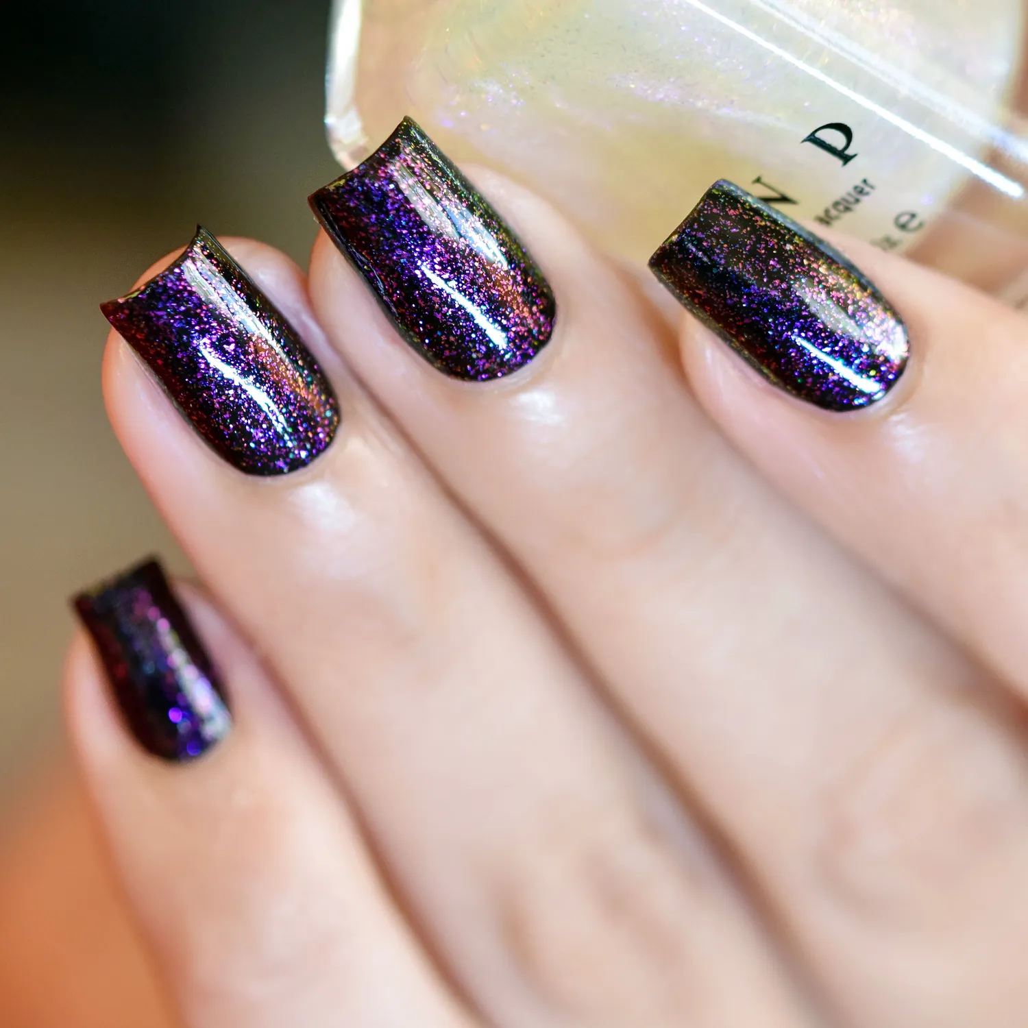 ILNP Real Magic Free Spirit topper nagellack multikrom