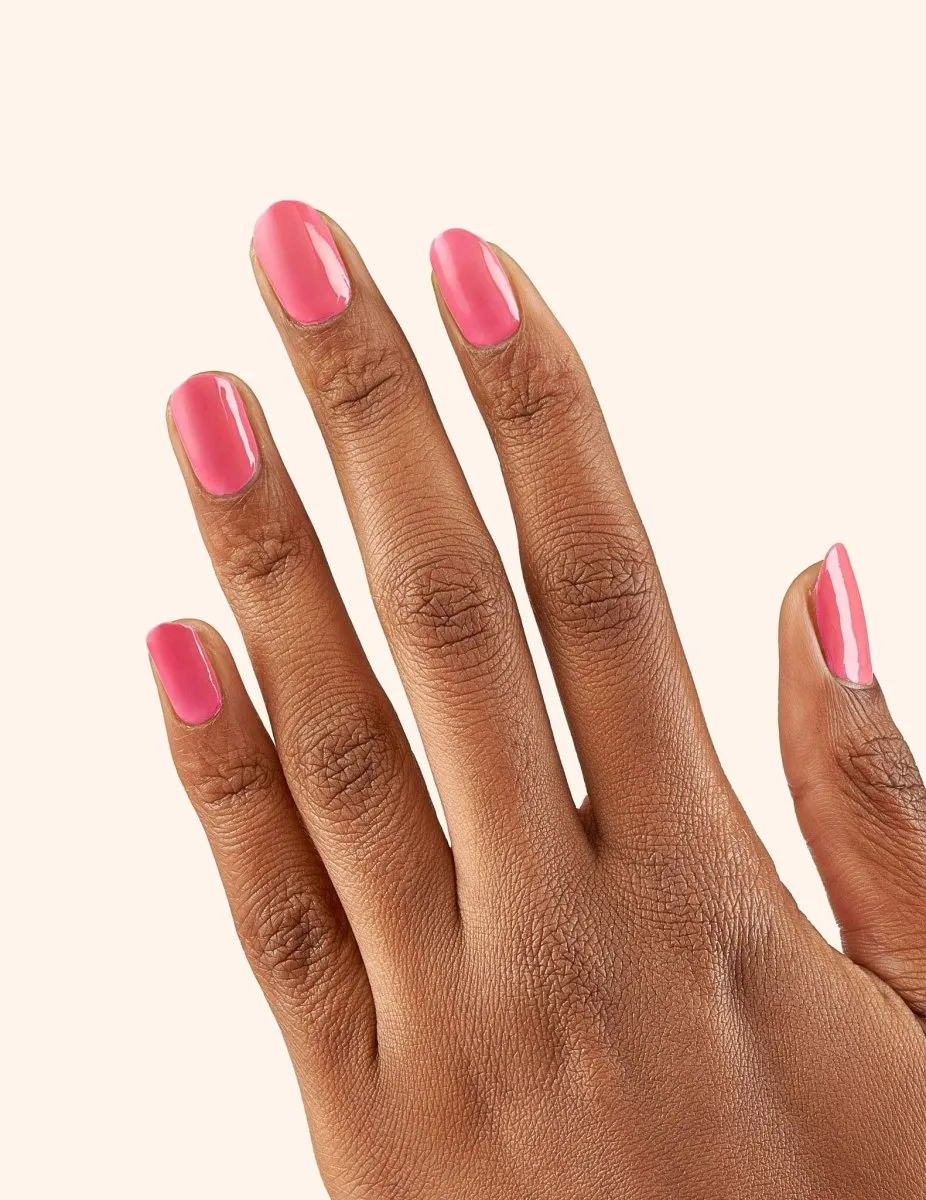 Le Mini Macaron Cherry Lemonade nagellack korallrosa