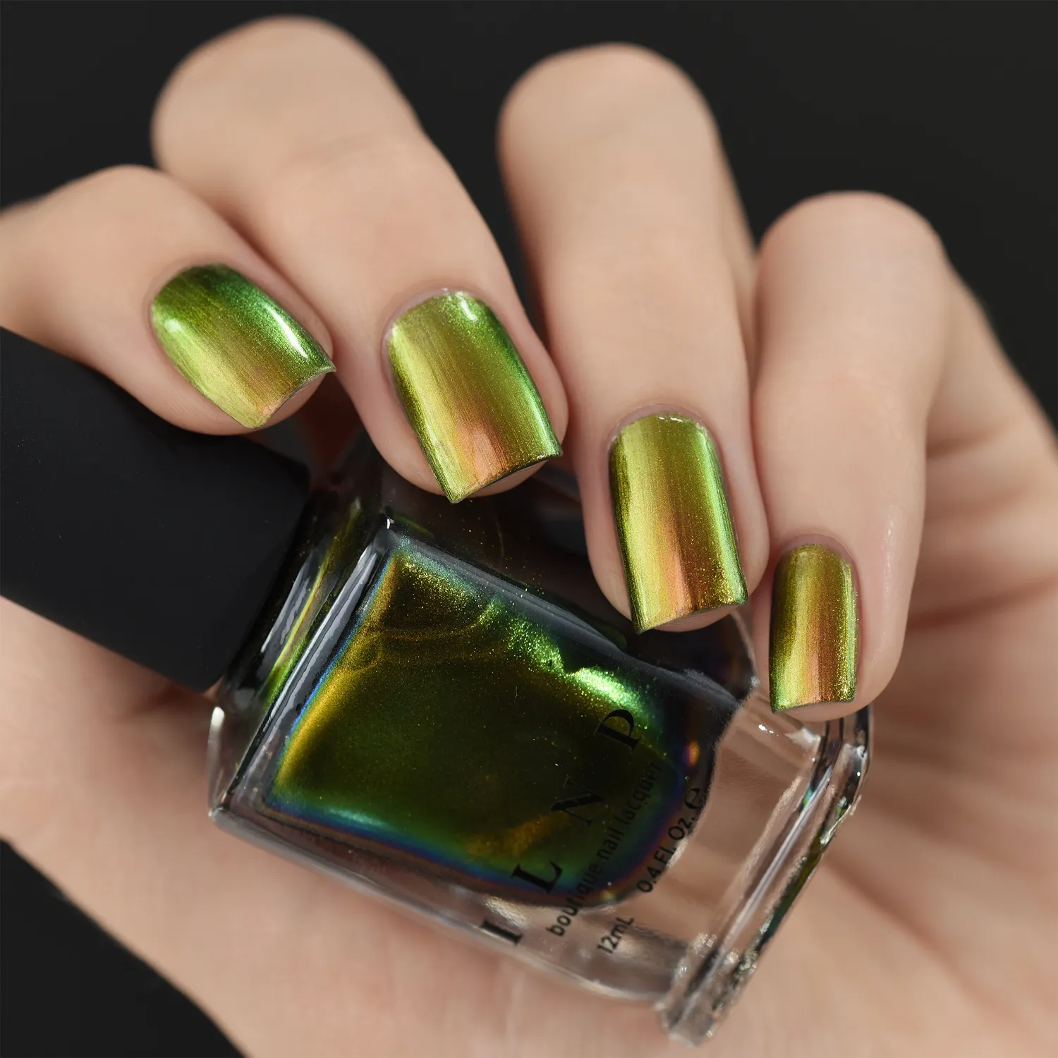 ILNP Ultra Chrome Highline nagellack kromskiftande