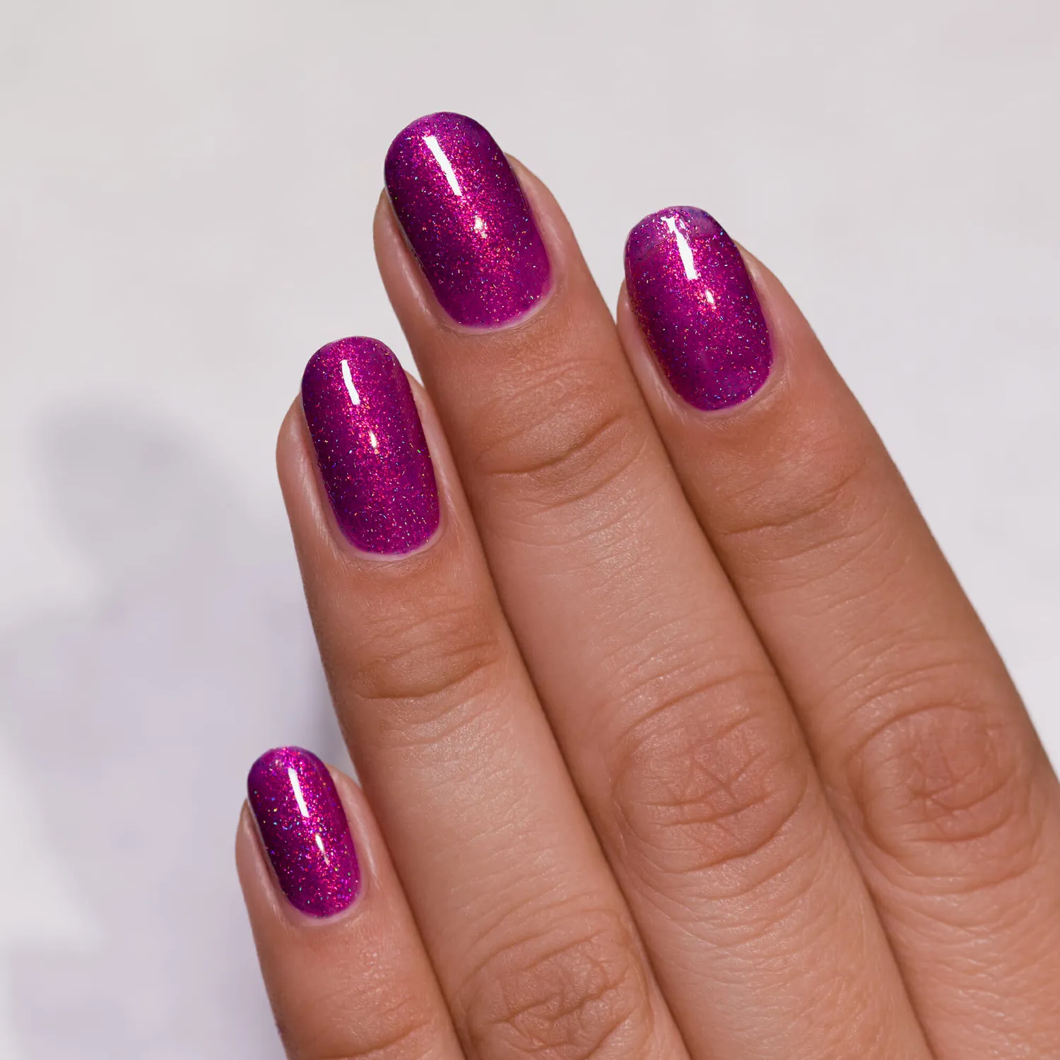 ILNP Rush Hour nagellack bär holografisk