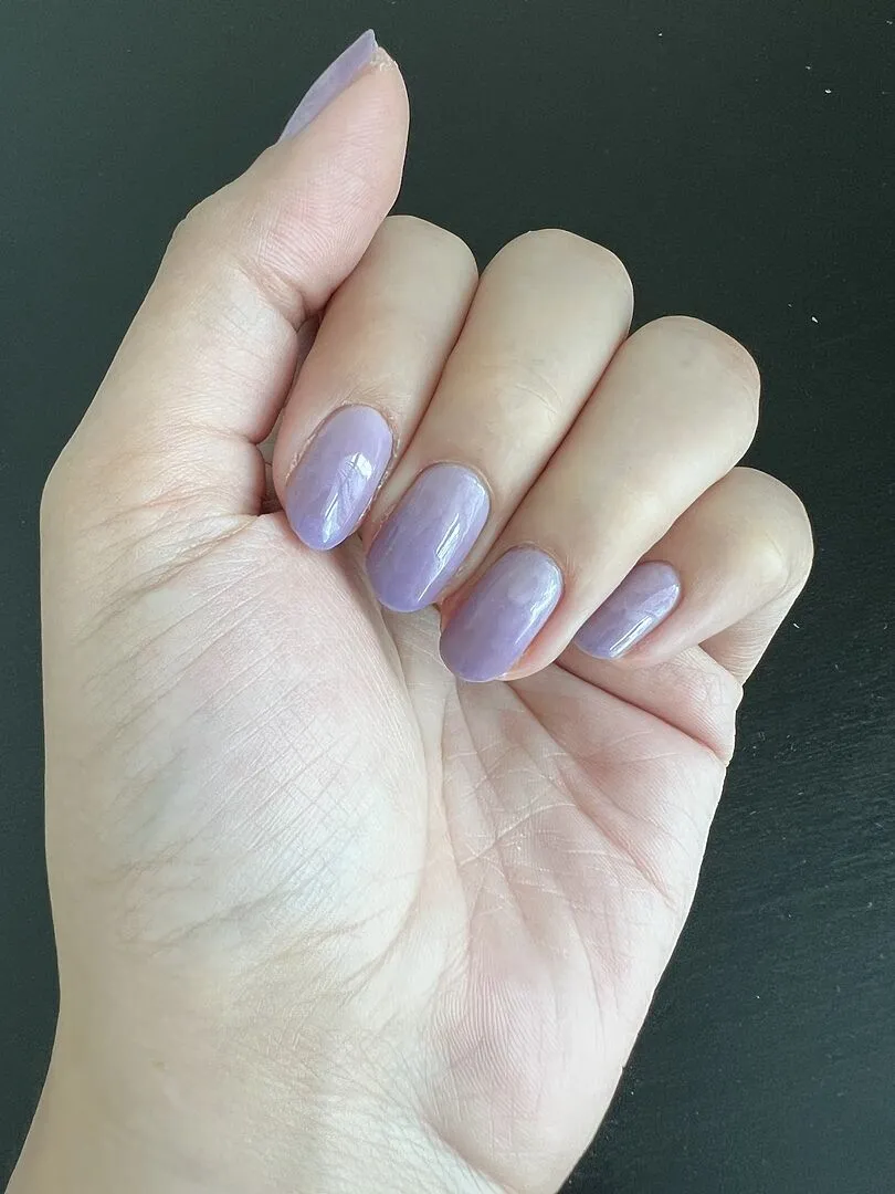 Cirque Colors Haze Jelly nagellack jelly lavendelgrå
