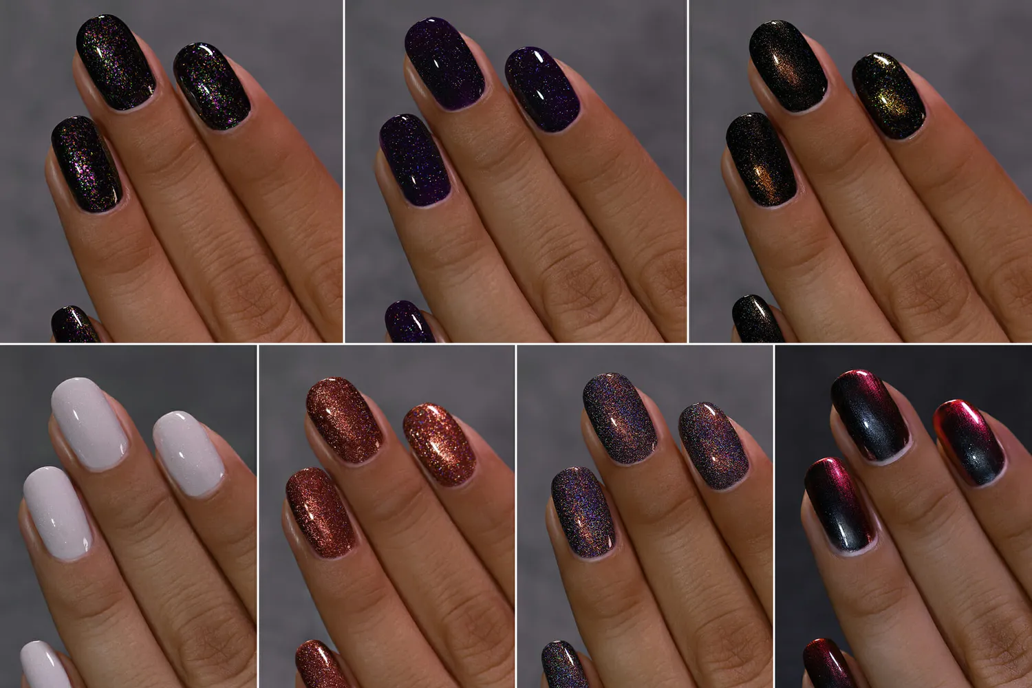 ILNP Wicked Collection nagellack set 7-pack