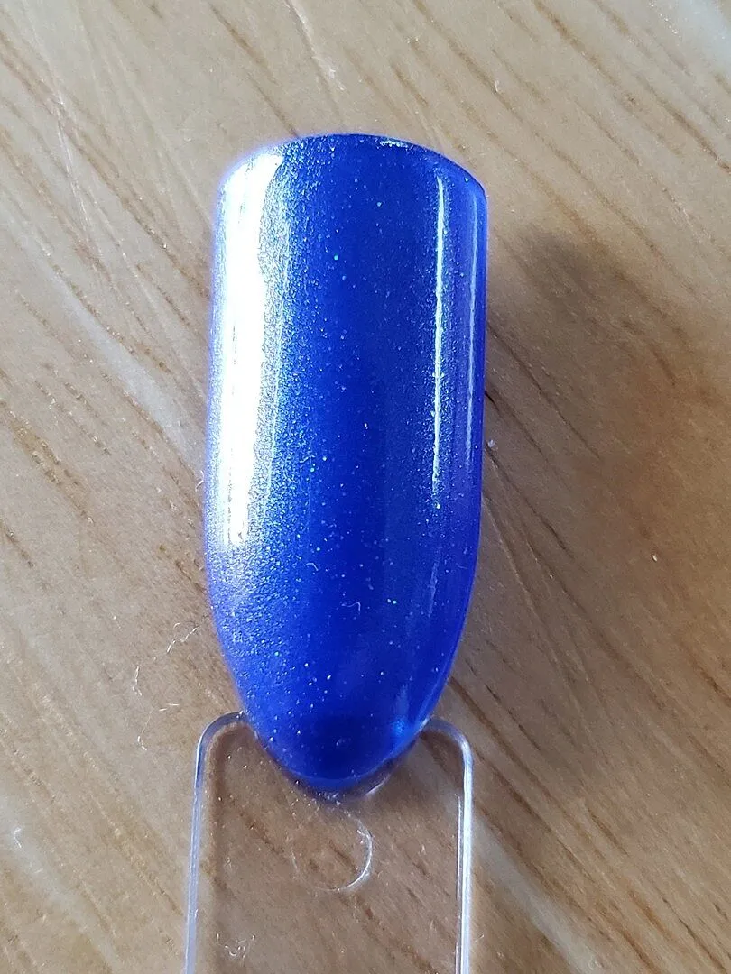 Cirque Colors REM nagellack mörkblå shimmer