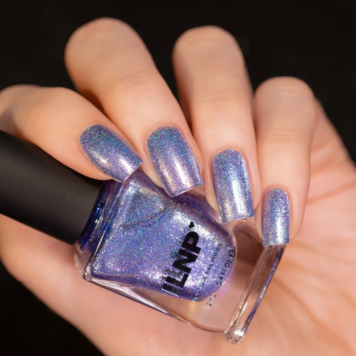 ILNP Eternal Winter Dream nagellack lavendelblå metallic