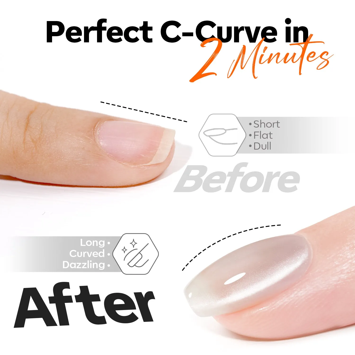 Modelones Cat Eye buildergel 28 g magnetisk effekt