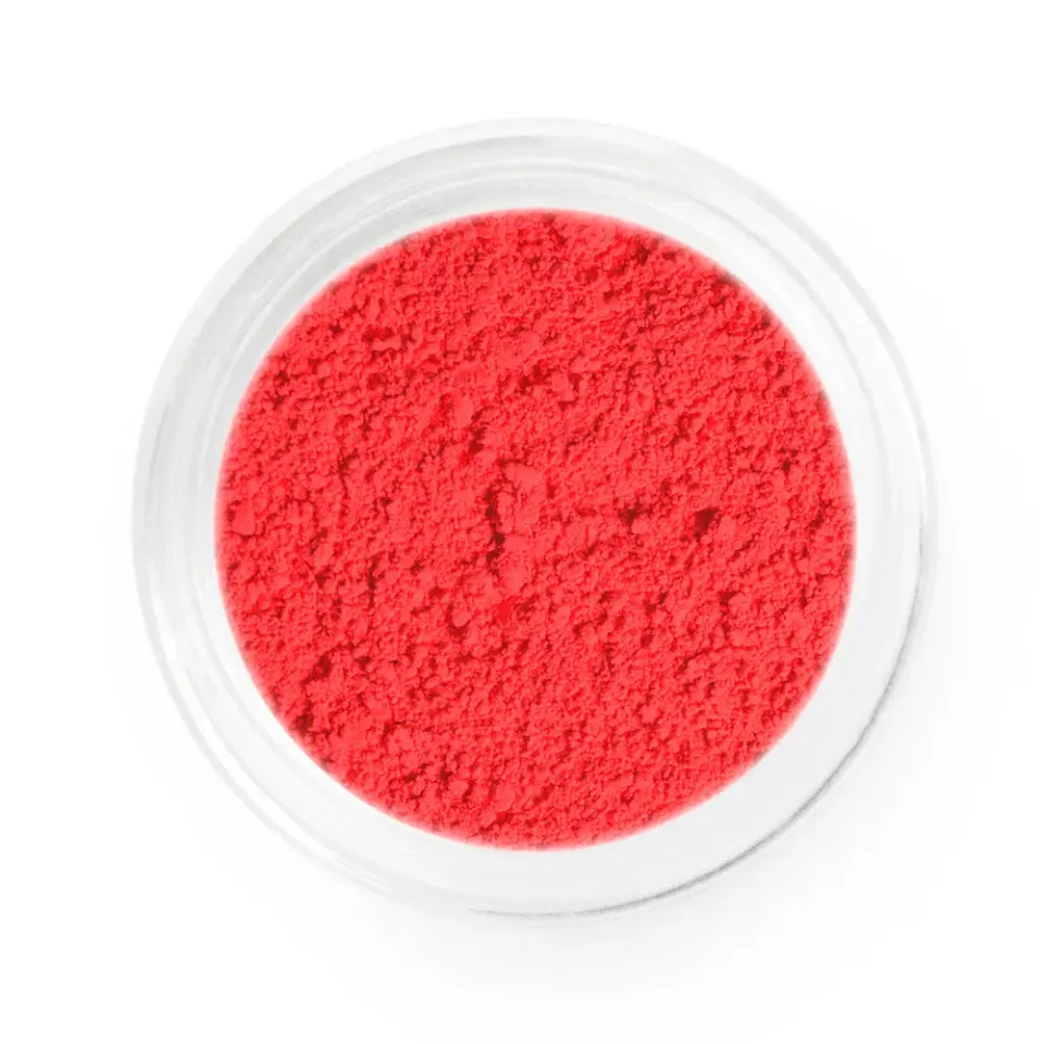 Iz Beauty Rocket Red neonpuder 7g röd