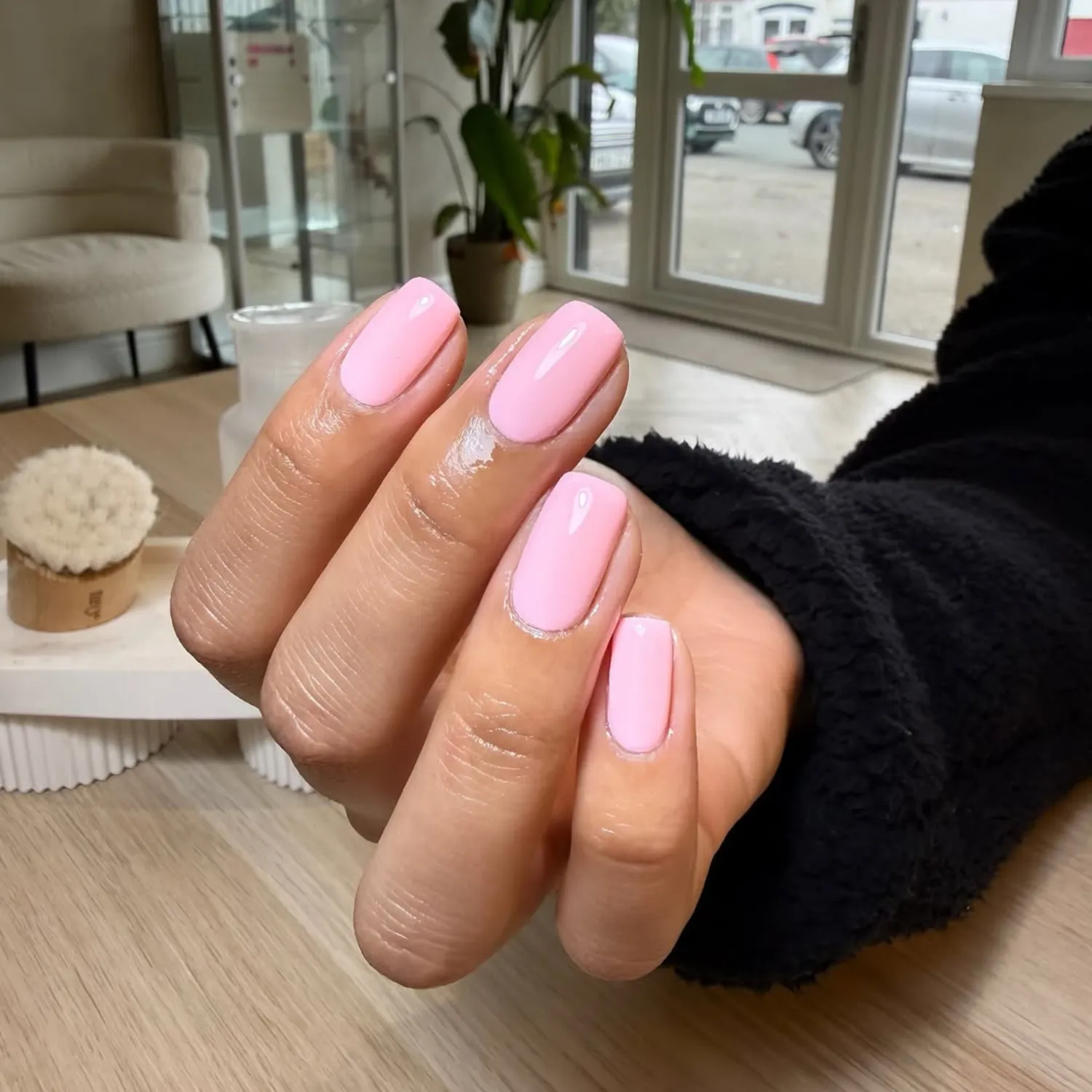 Iz Beauty Calgel Iris CG622 färggel pastelrosa 4g