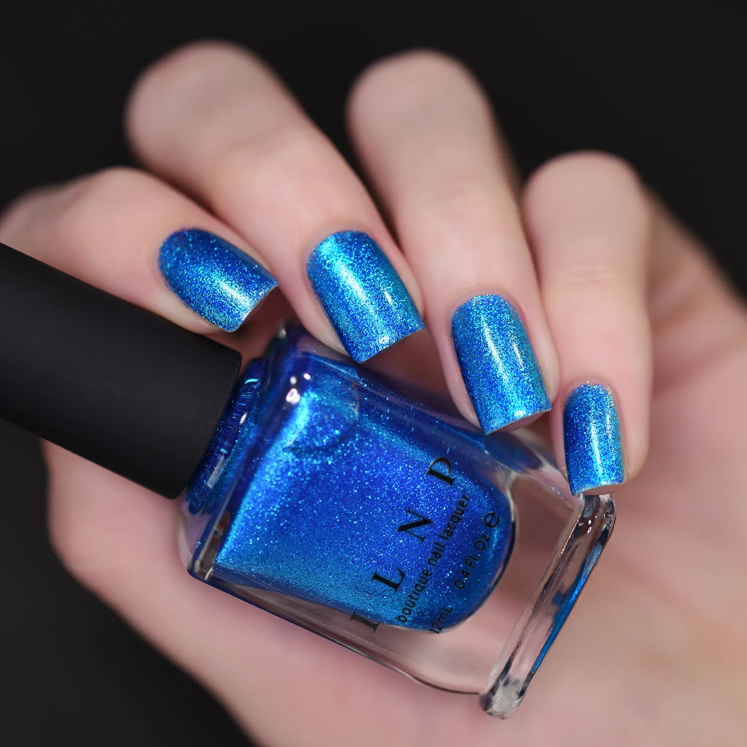 ILNP Blueprint nagellack elektrisk blå metallic