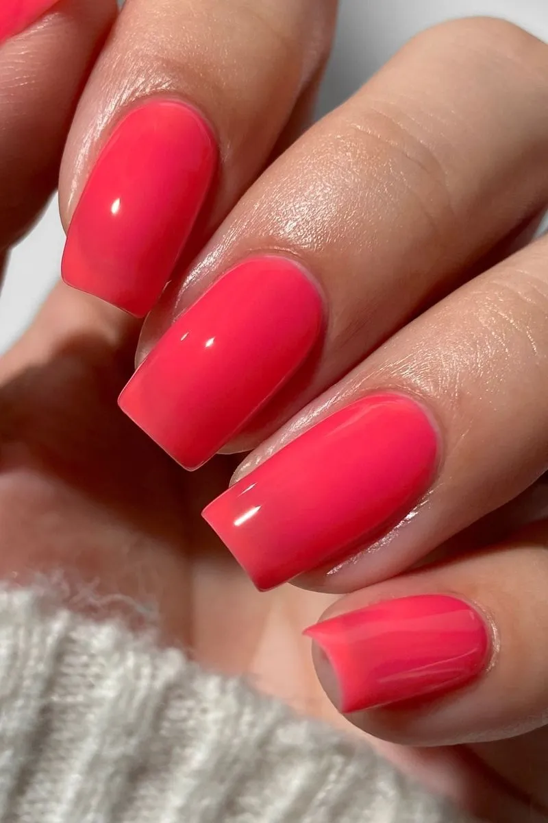 Cirque Colors Lolly Jelly nagellack vattenmelonrosa jelly