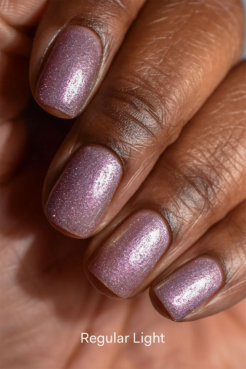Cirque Colors To the Moon & Back nagellack duokrom lila