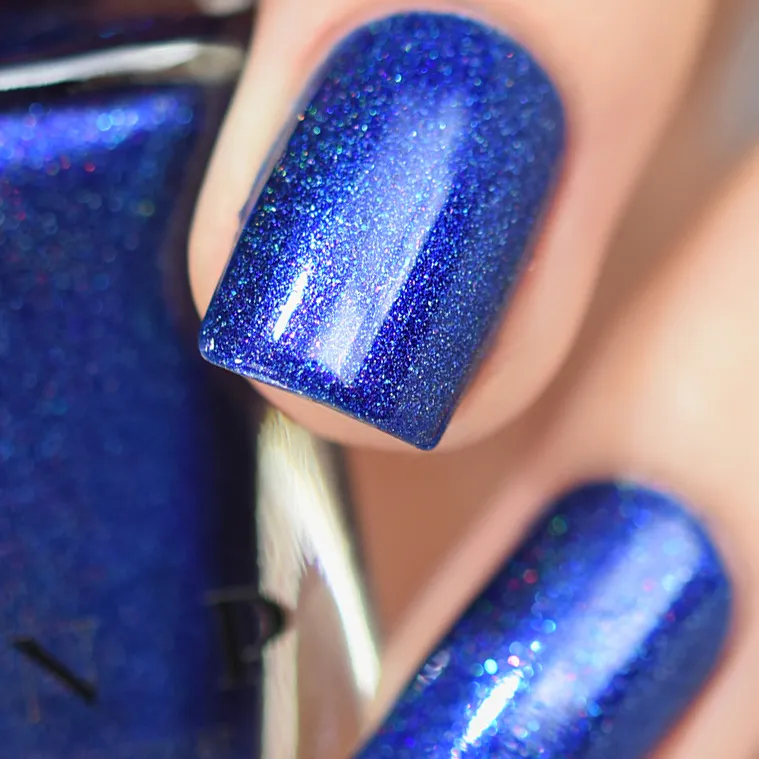 ILNP Summer Stargazing nagellack blått holo