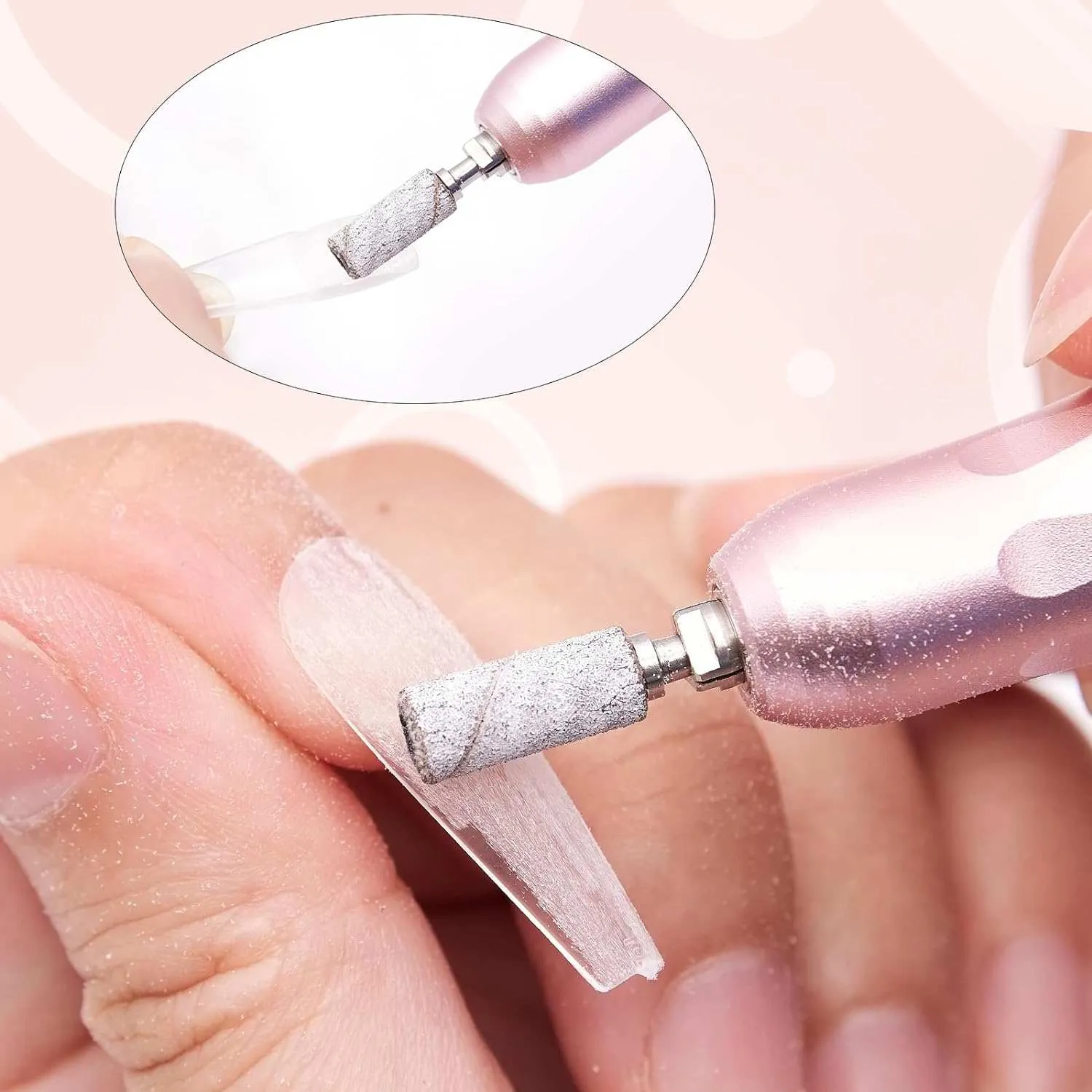 Makartt slipband #180 vita 50-pack nagelslip