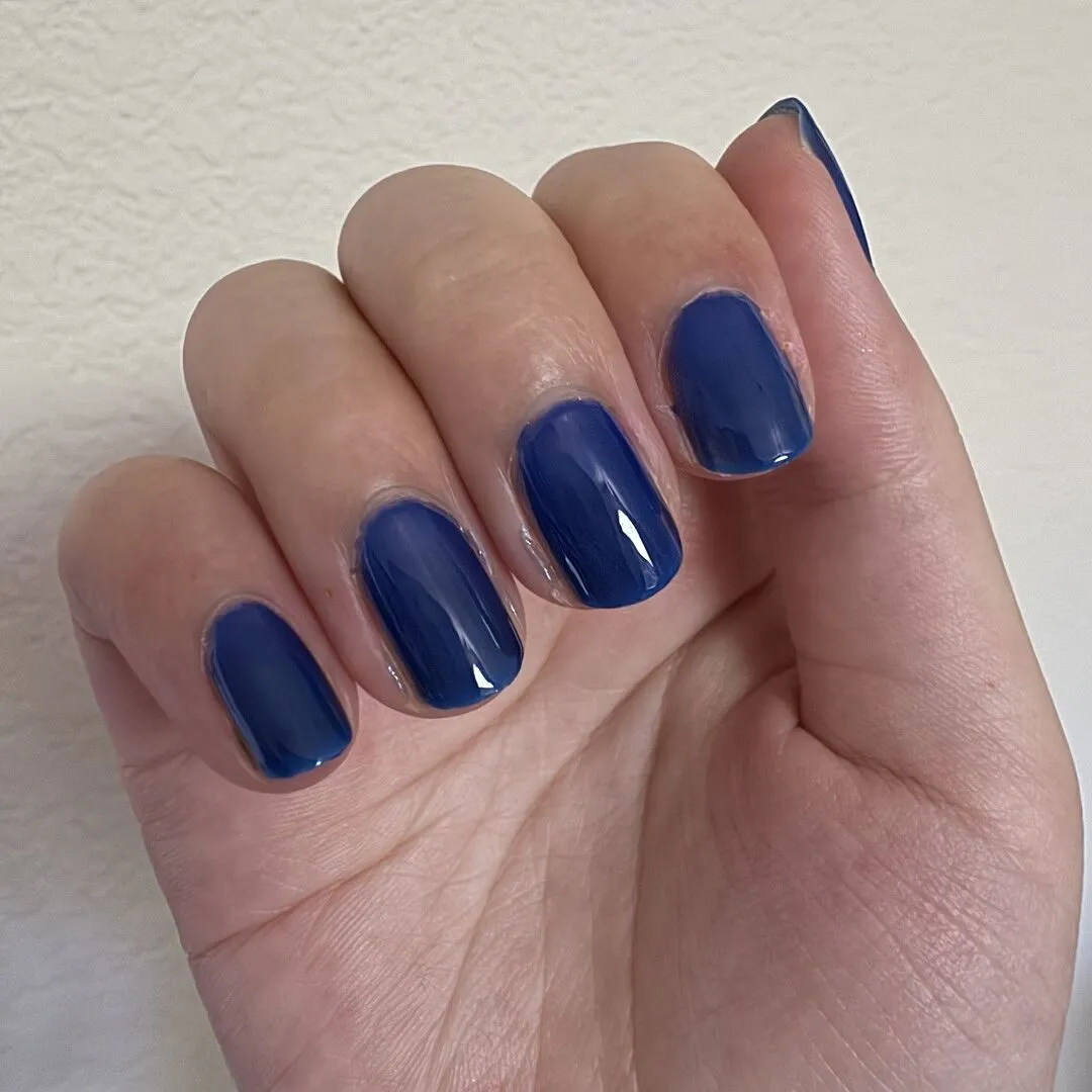 Cirque Colors Cobalt Jelly nagellack koboltblå jelly