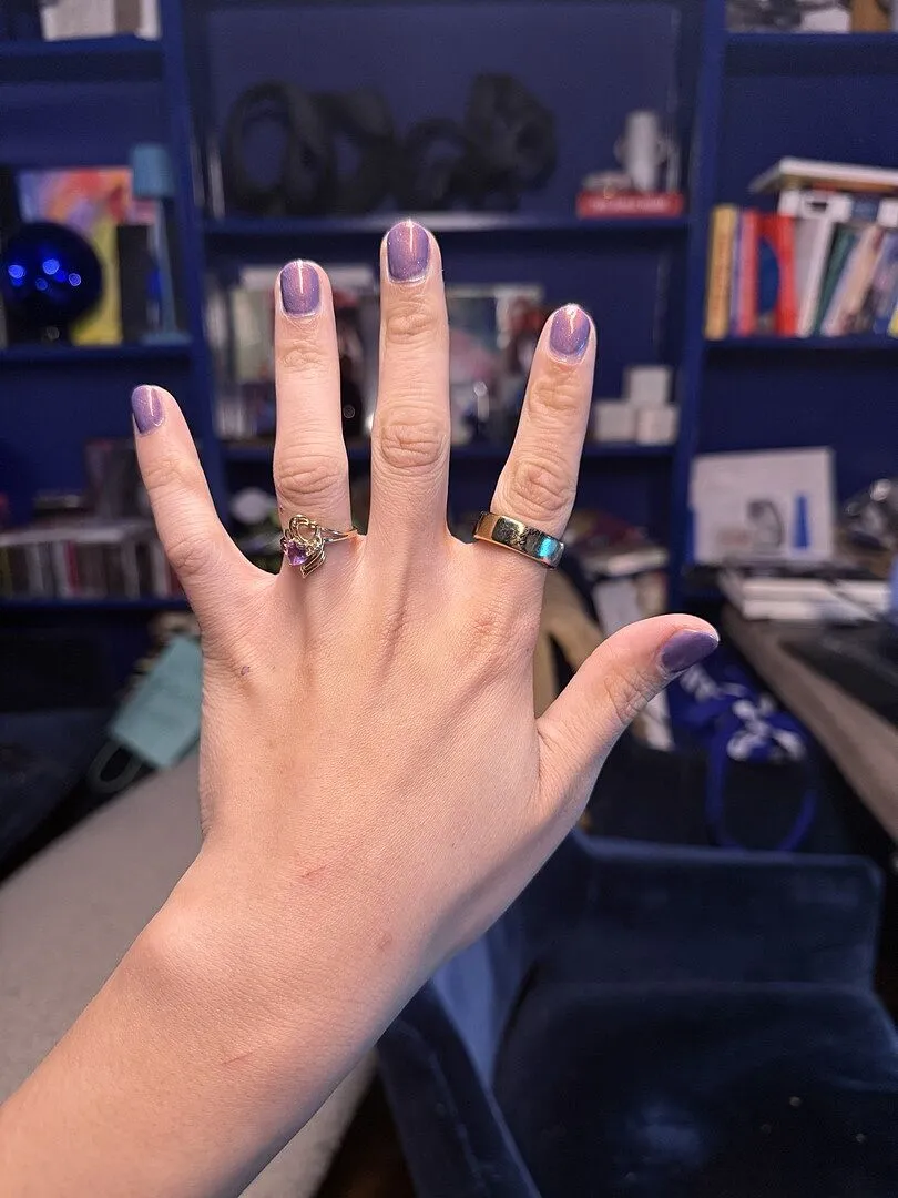 Cirque Colors Wildflowers nagellack lila shimmer