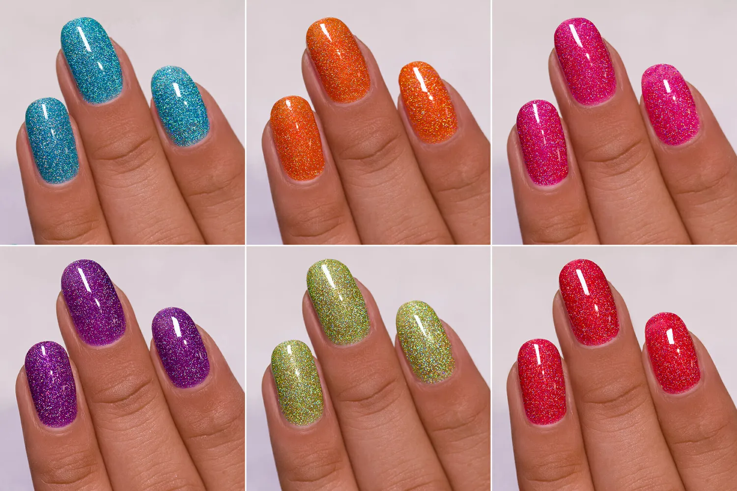ILNP Splashed Collection nagellackset 6-pack jelly