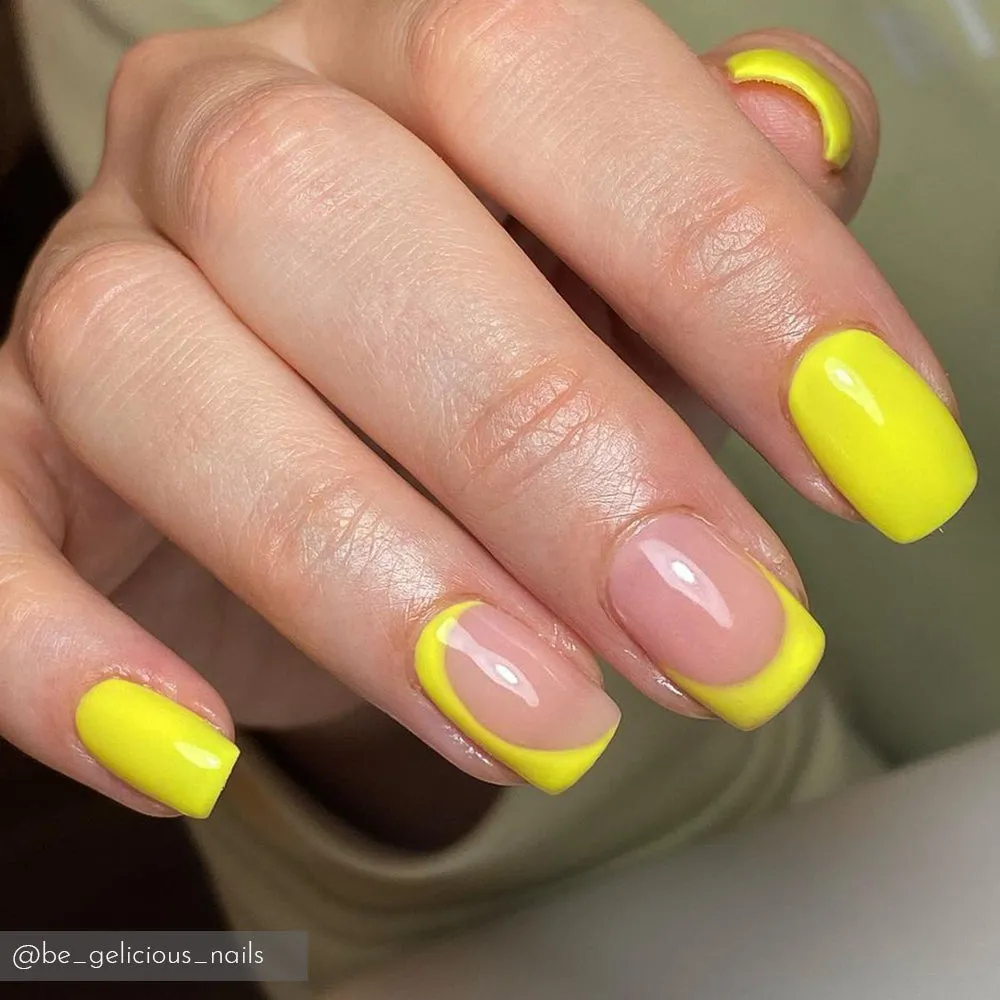 Iz Beauty CALGEL Banana Colada CG960 gellack gul 4g