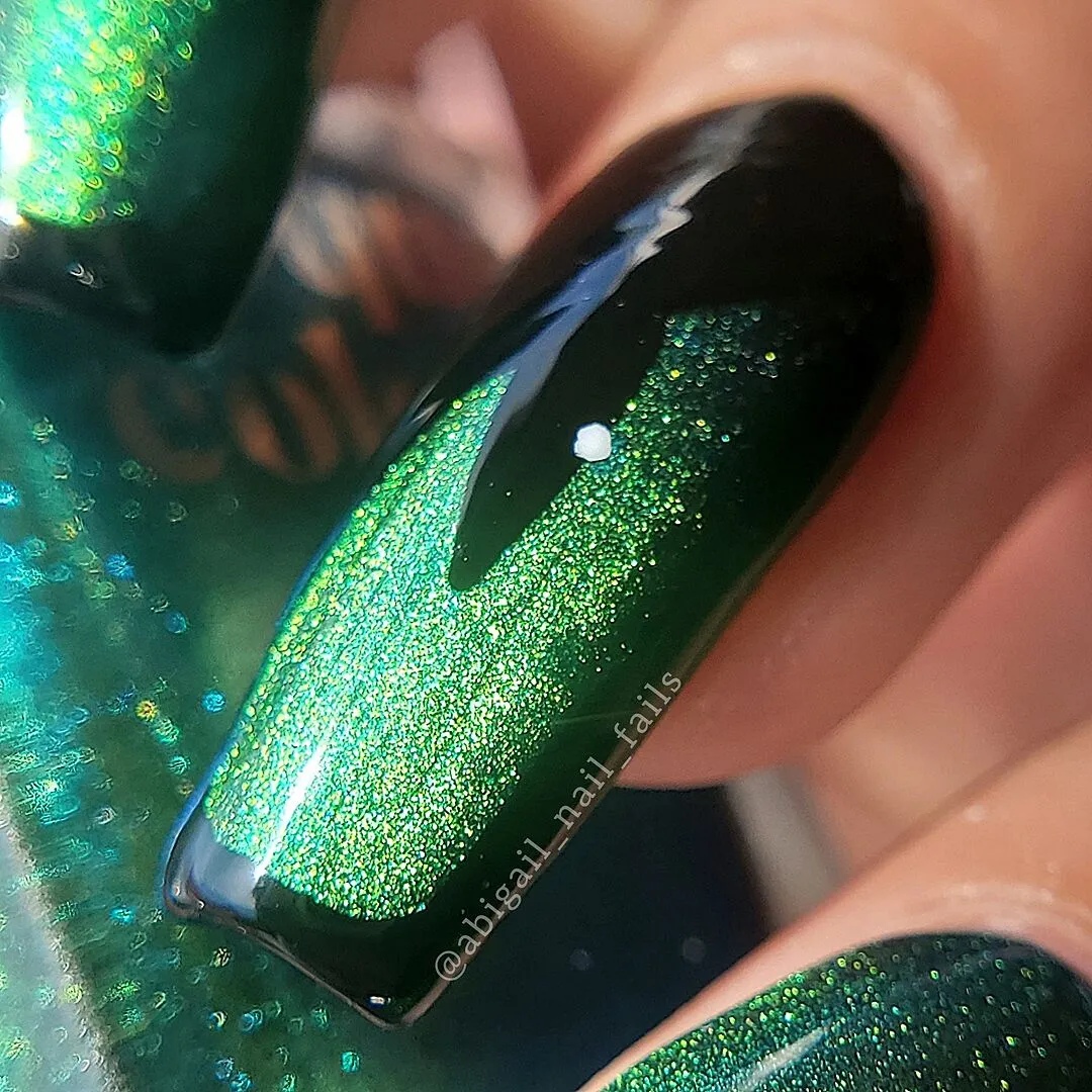 Cirque Colors Mood Ring nagellack magnetisk teal multikrom