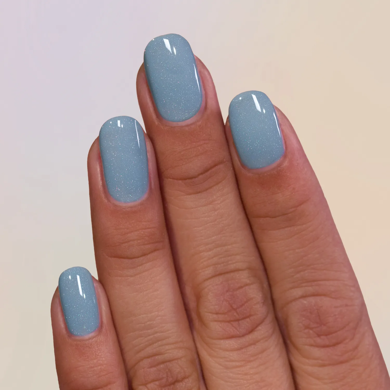 ILNP Rewind Low Rise nagellack denimblå crème