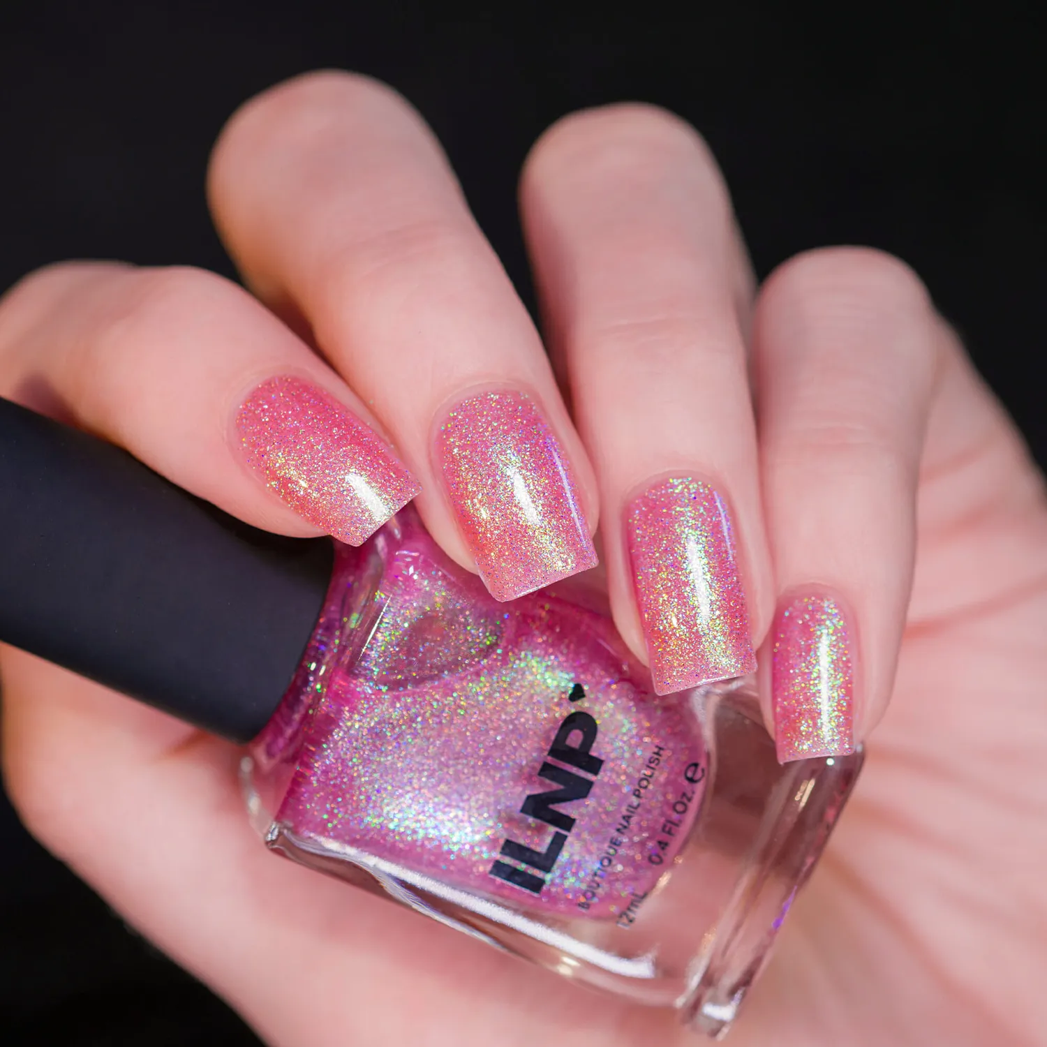 ILNP Fairy Forest Pixie Party nagellack rosa jelly